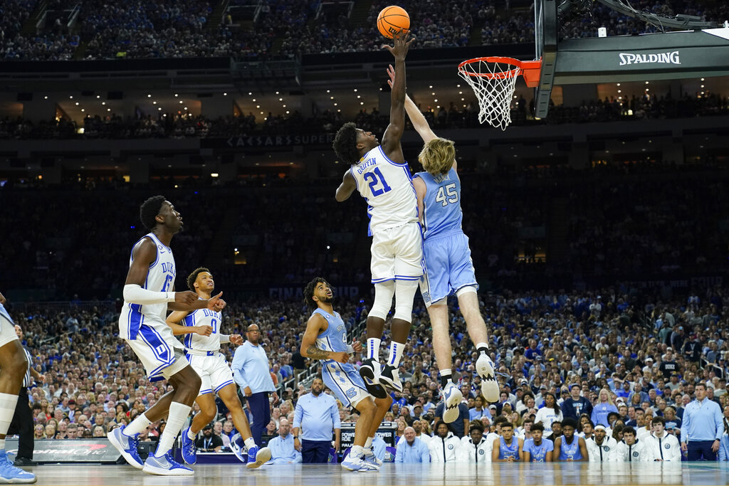 Hawks select AJ Griffin with No. 16 pick in 2022 NBA Draft - Peachtree Hoops