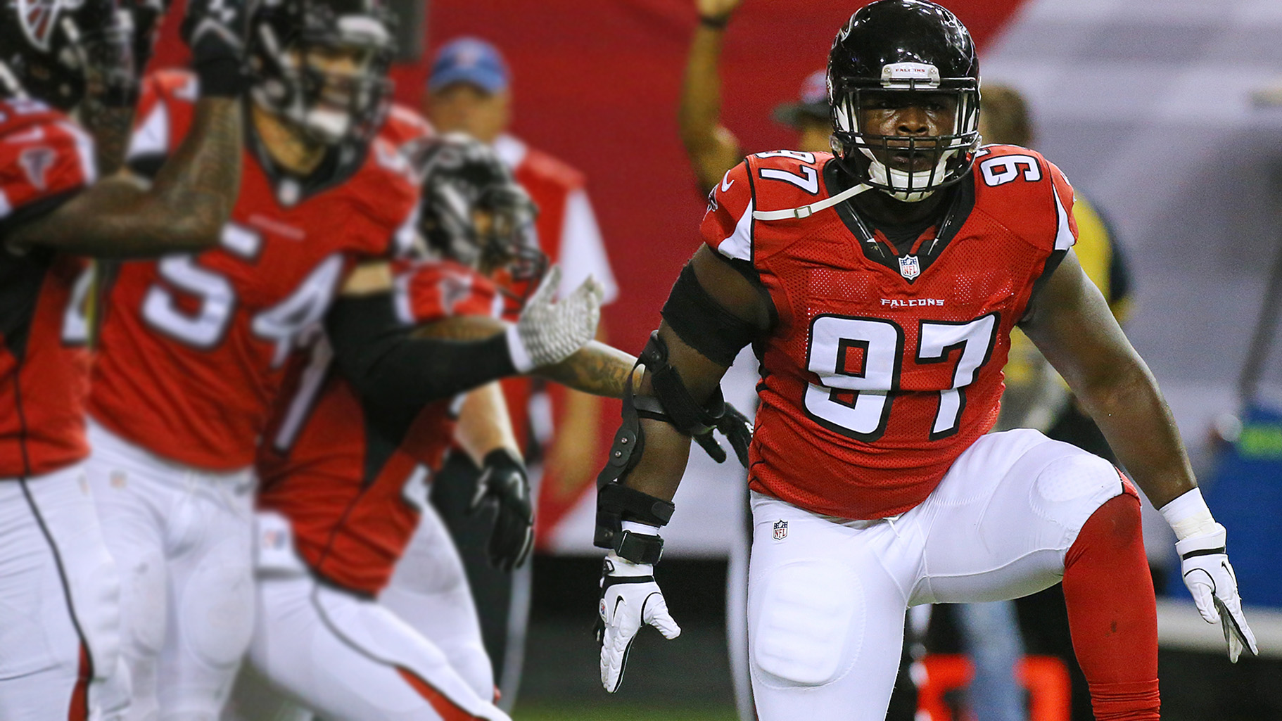 Grady Jarrett: From ash to hellfire