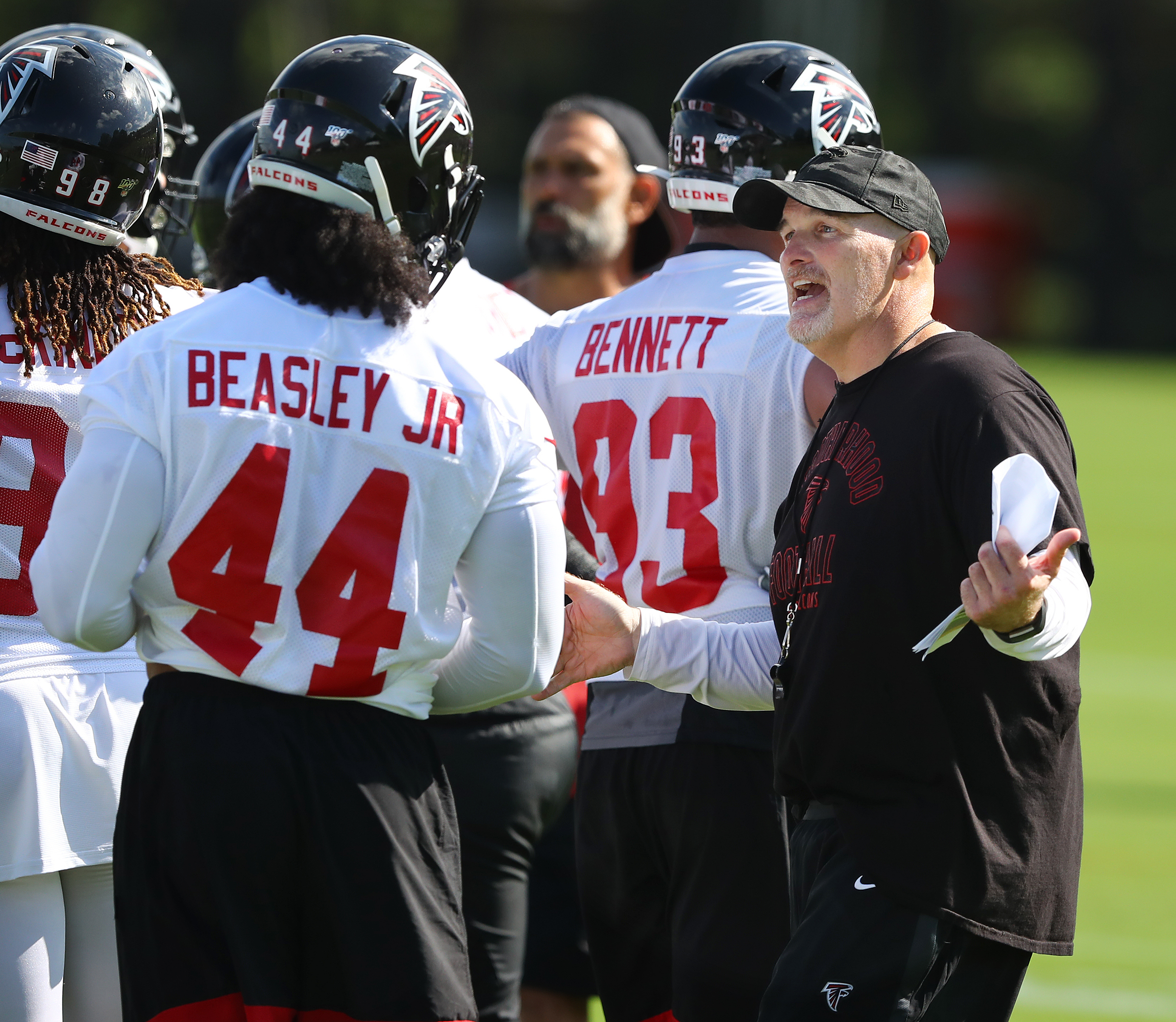 What happened to Vic Beasley? Former Falcons All-Pro, NFL sack