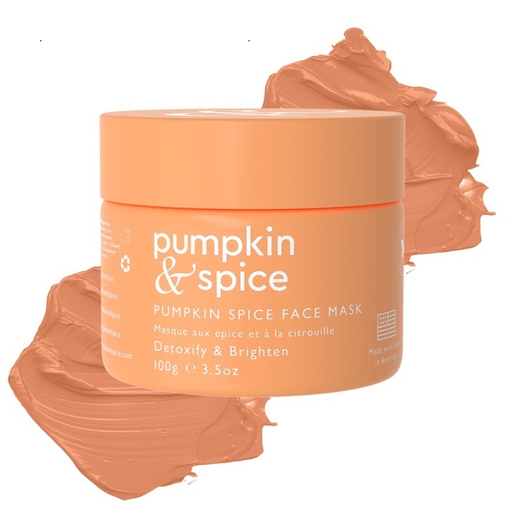 The Pumpkin & Spice Clay Face Mask, $39.