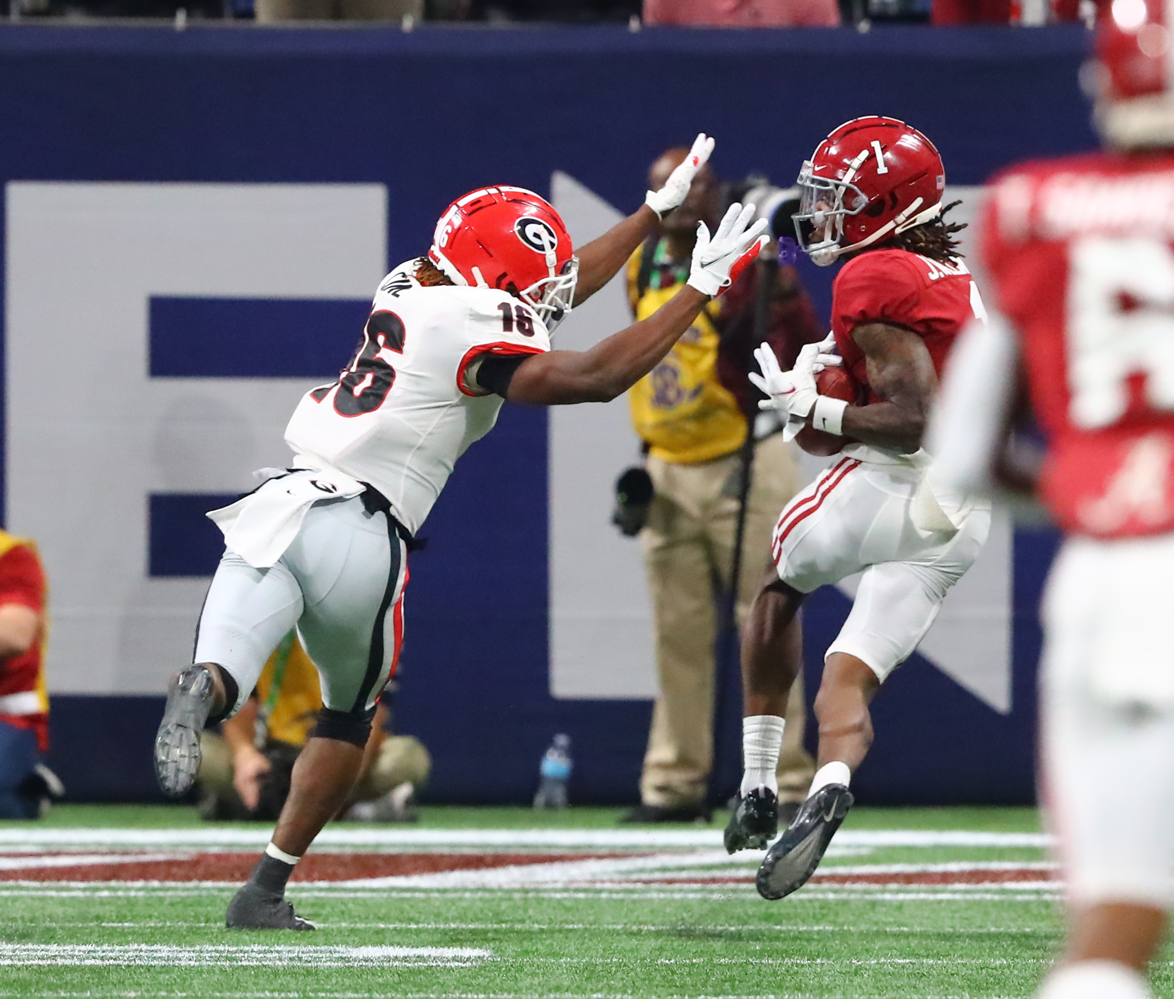 Georgia's Lewis Cine one of the top safeties in NFL draft