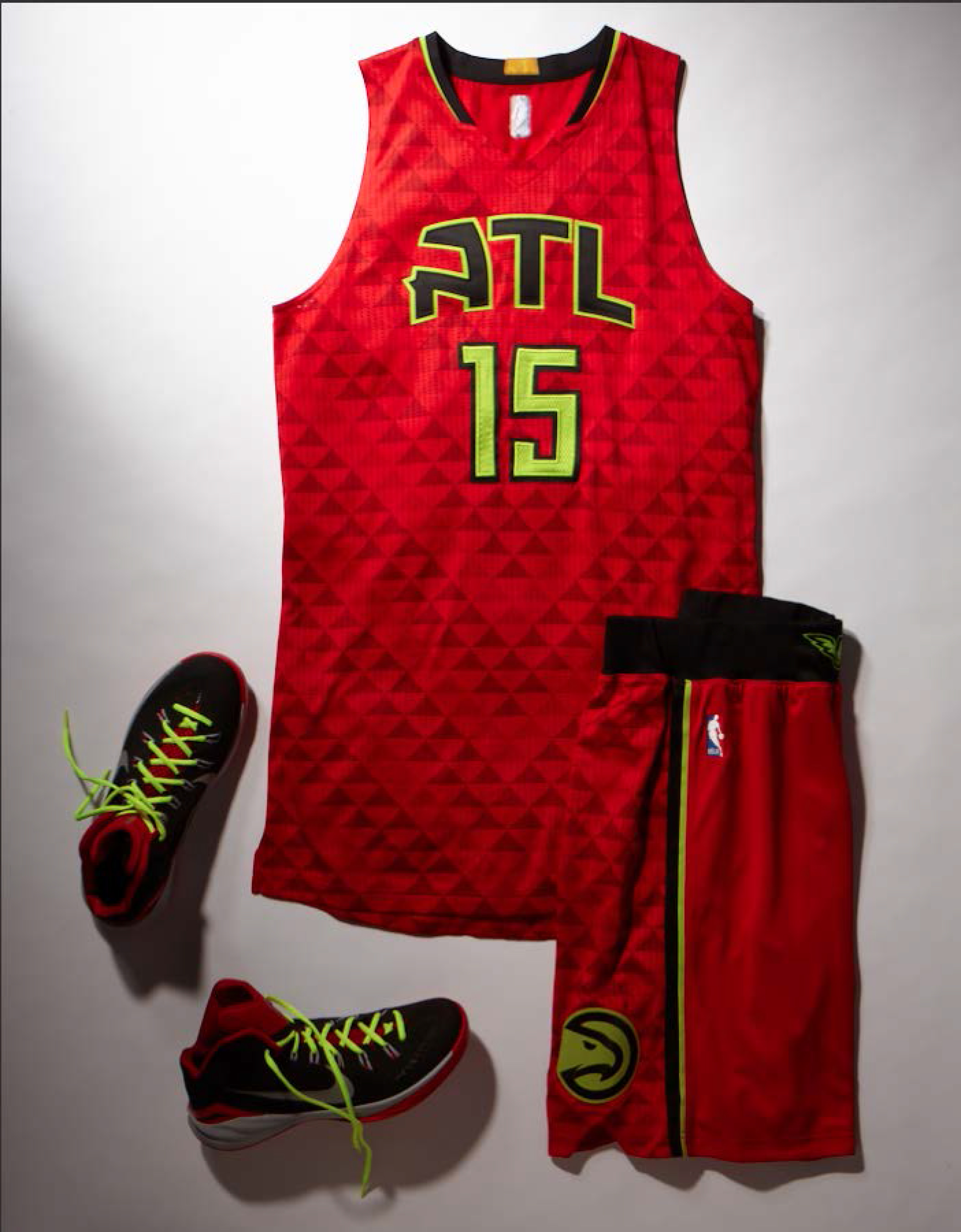 The Atlanta Hawks Basketball Club Unveils The Most Cutting-Edge Uniform In  Pro Sports