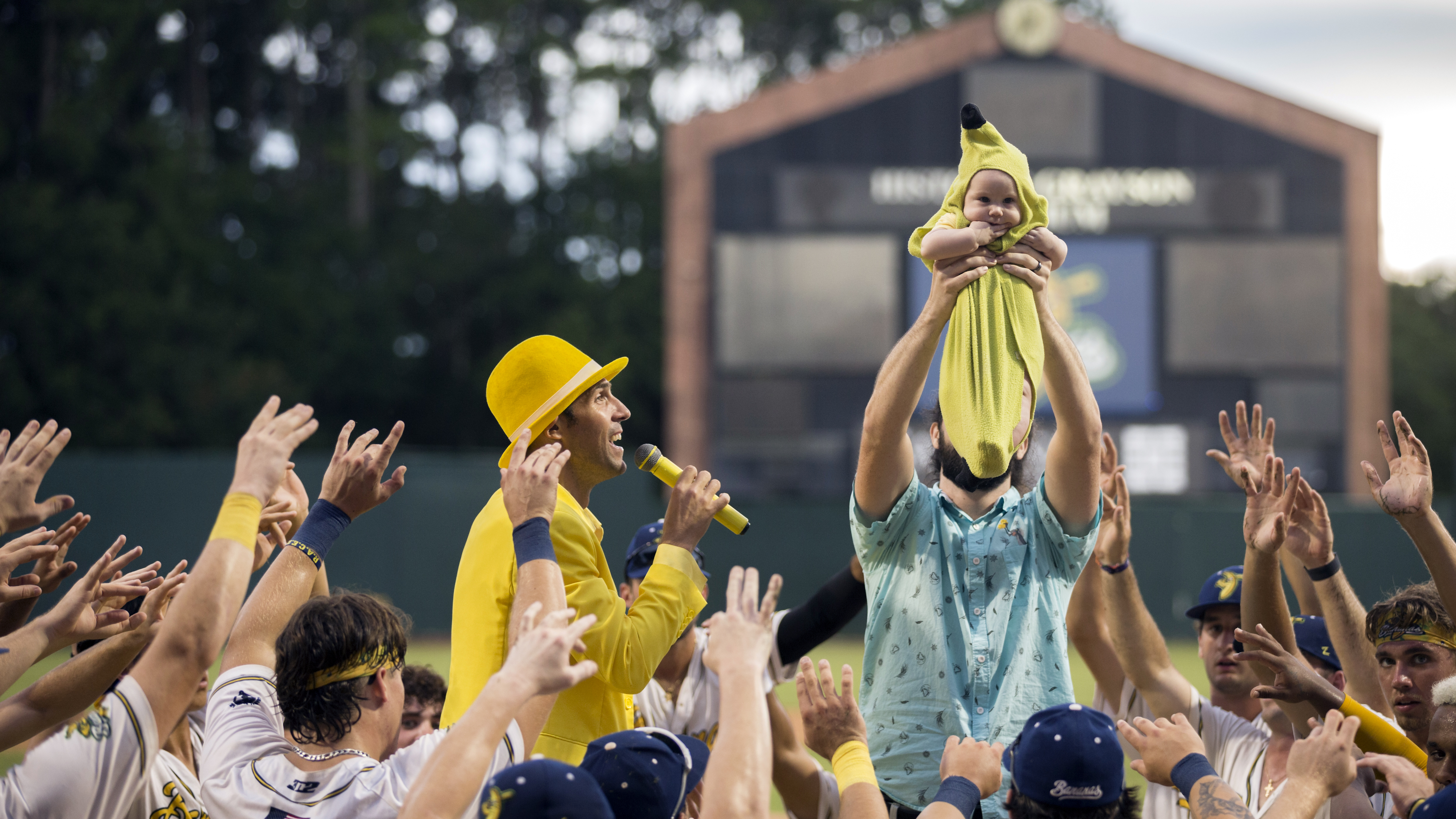 Meet the Savannah Bananas, who wow fans and have MLB's attention