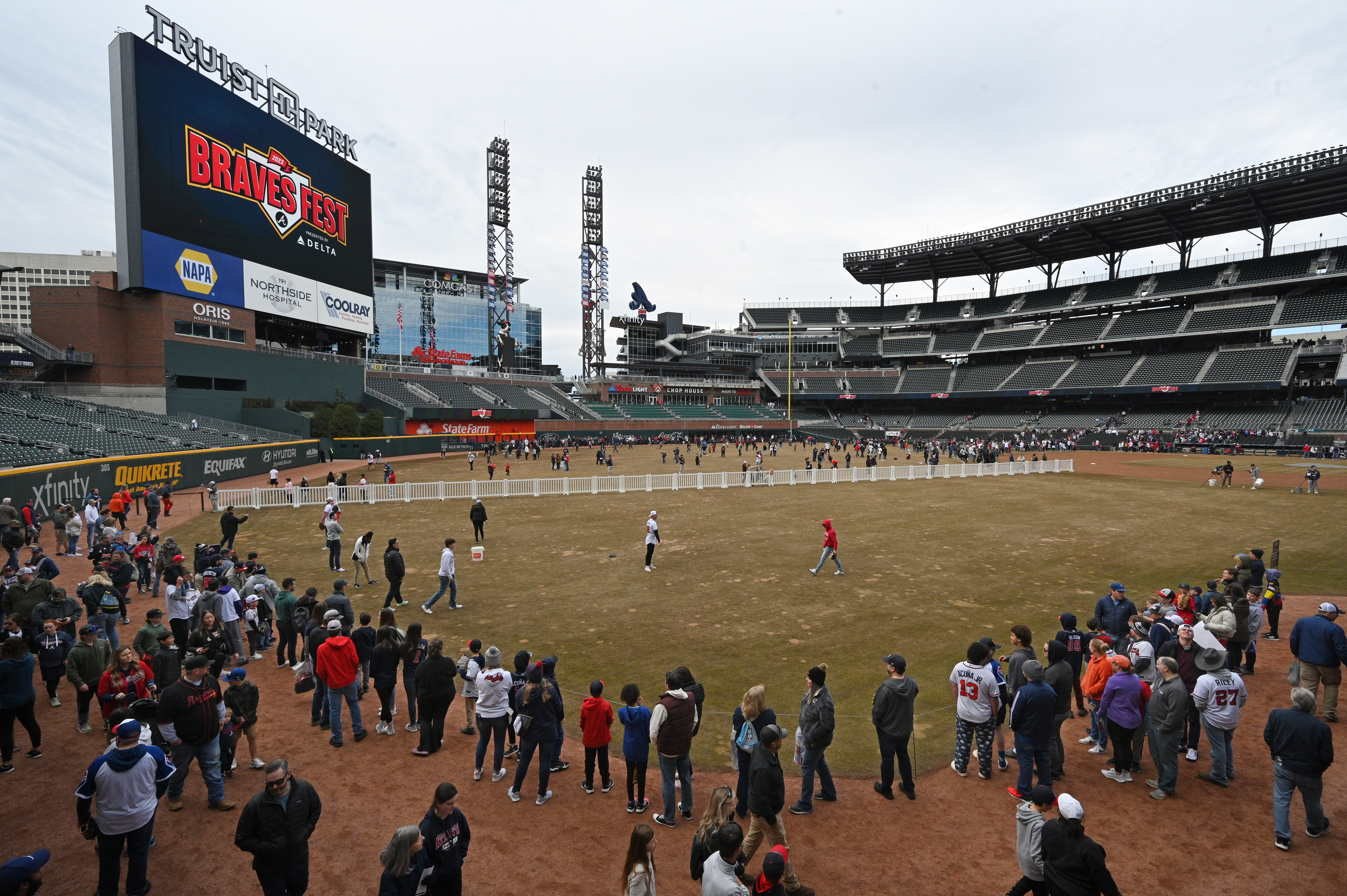 A lifelong Braves fan's take on the new stadium, and 5 things to love about  it - Gainesville Times