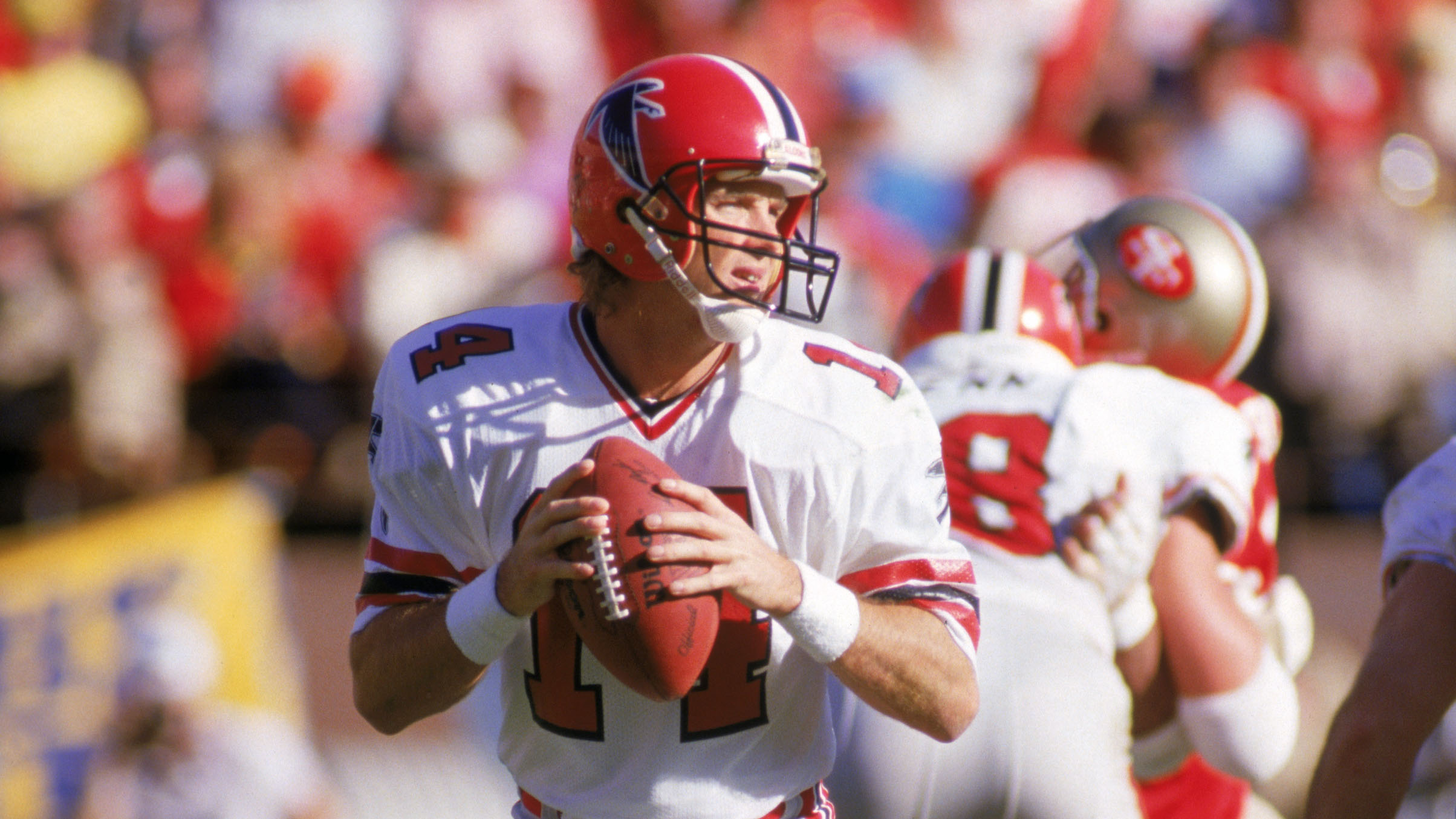 Former Falcons quarterback Turk Schonert dies