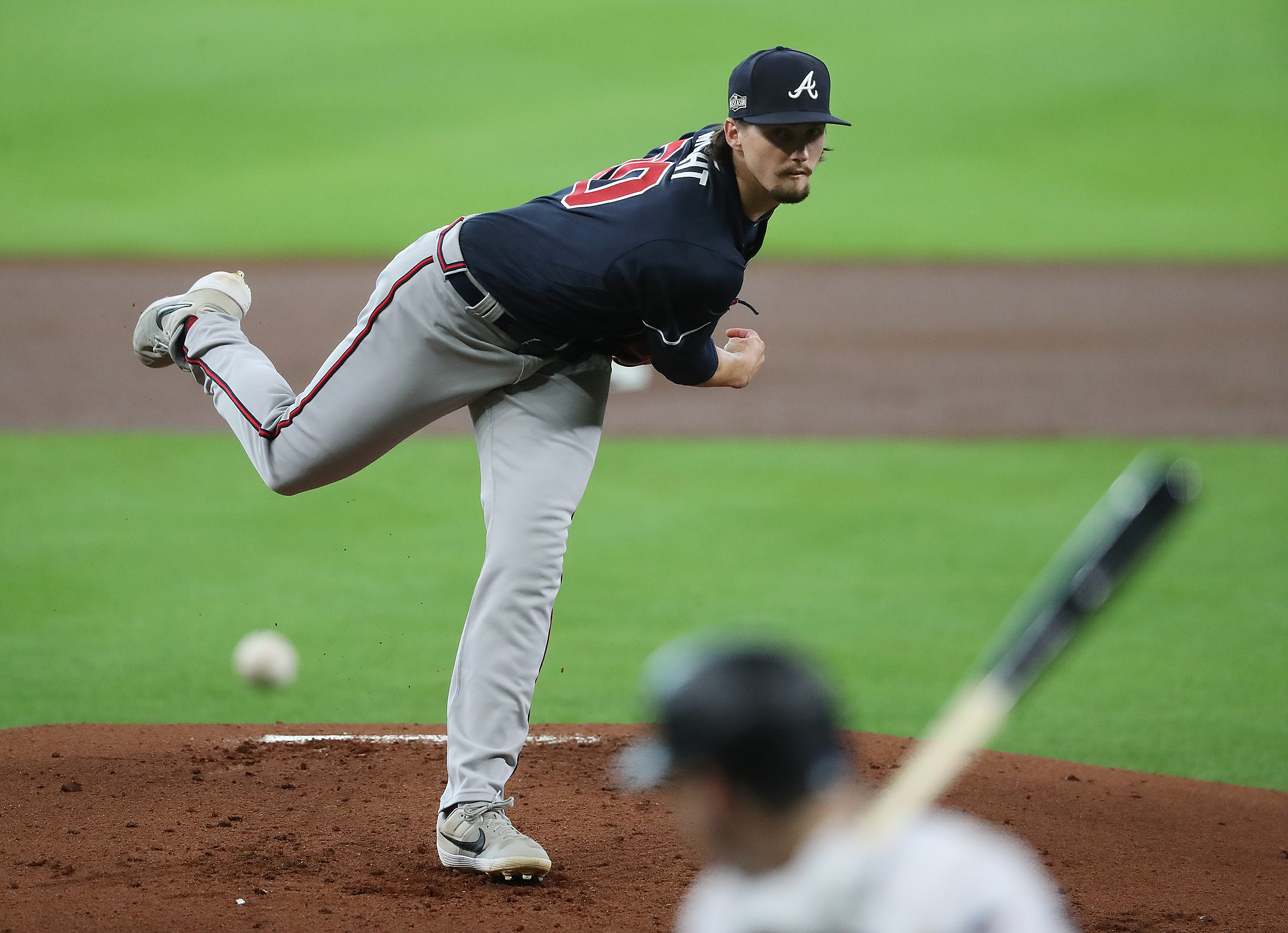 Braves' Wright adjusts to professional routine