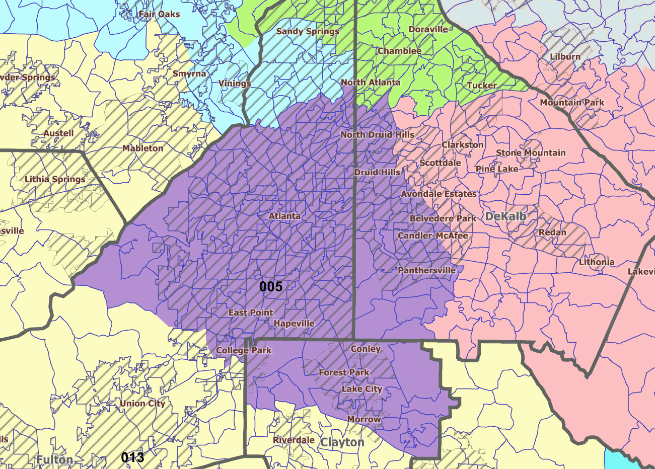 middle district of georgia font size