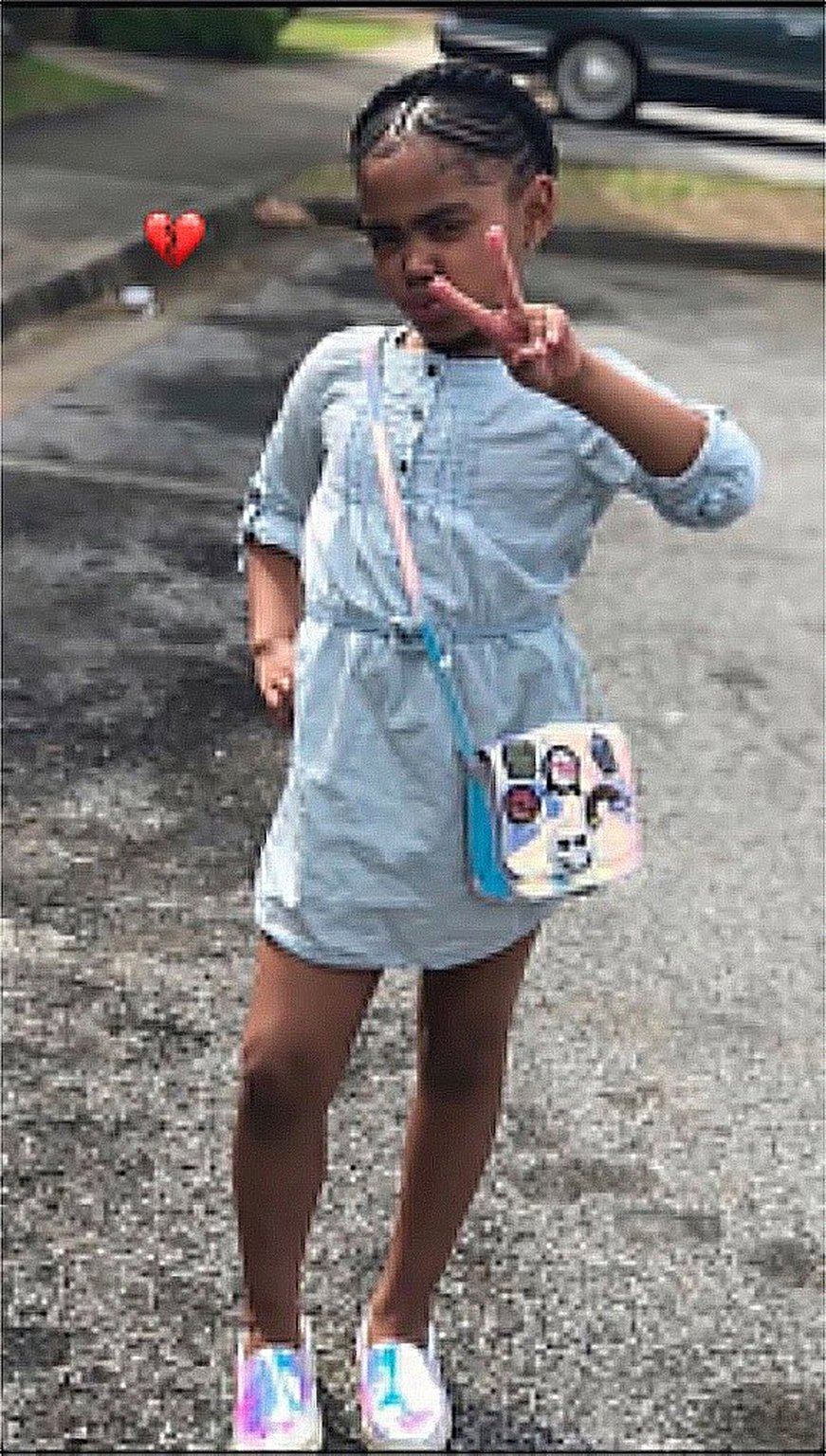 Secoriea Turner, 8, was fatally shot on Saturday, July 4, 2020, in Atlanta.