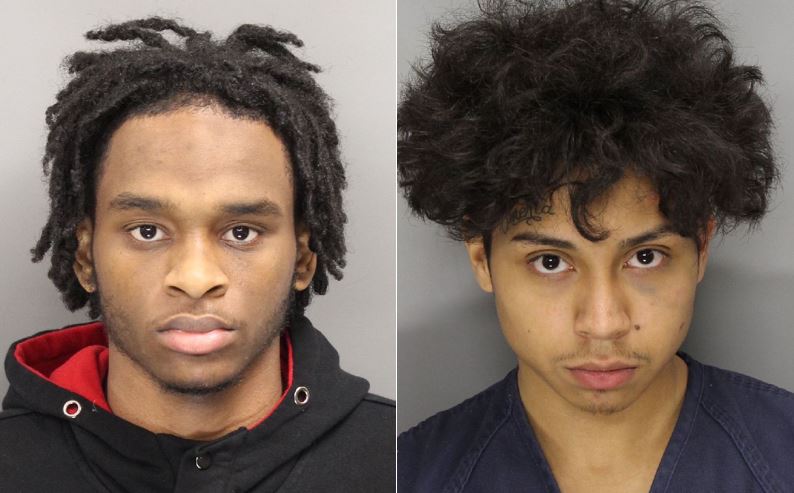 Two more arrested in mall murder case