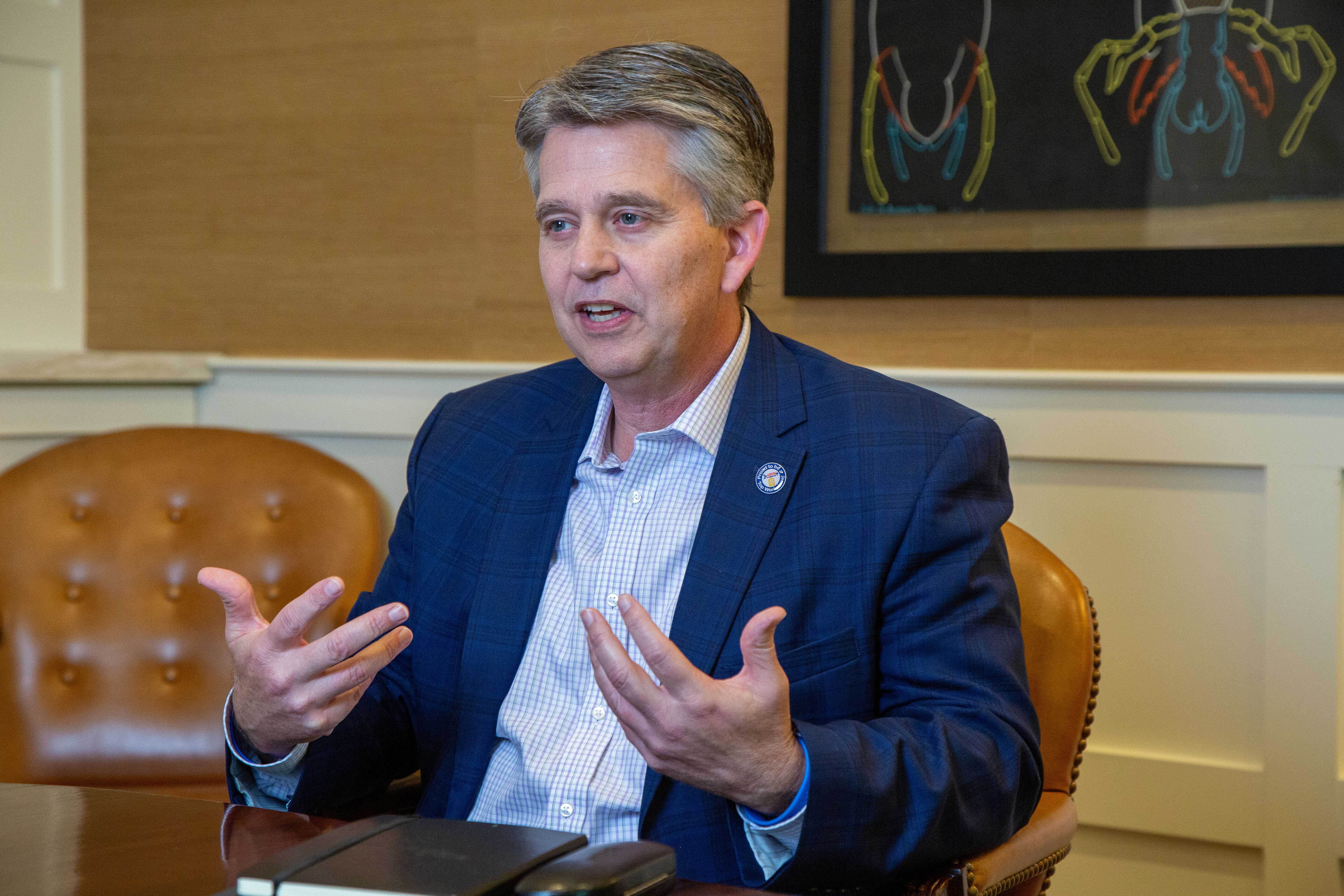 Arrow Exterminators senior executive fice president and COO, Tim Pollard: "I genuinely like and love the people we work with."