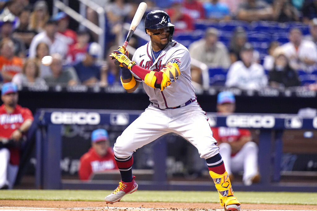 Ronald Acuña Jr. makes Gwinnett Stripers' home debut 