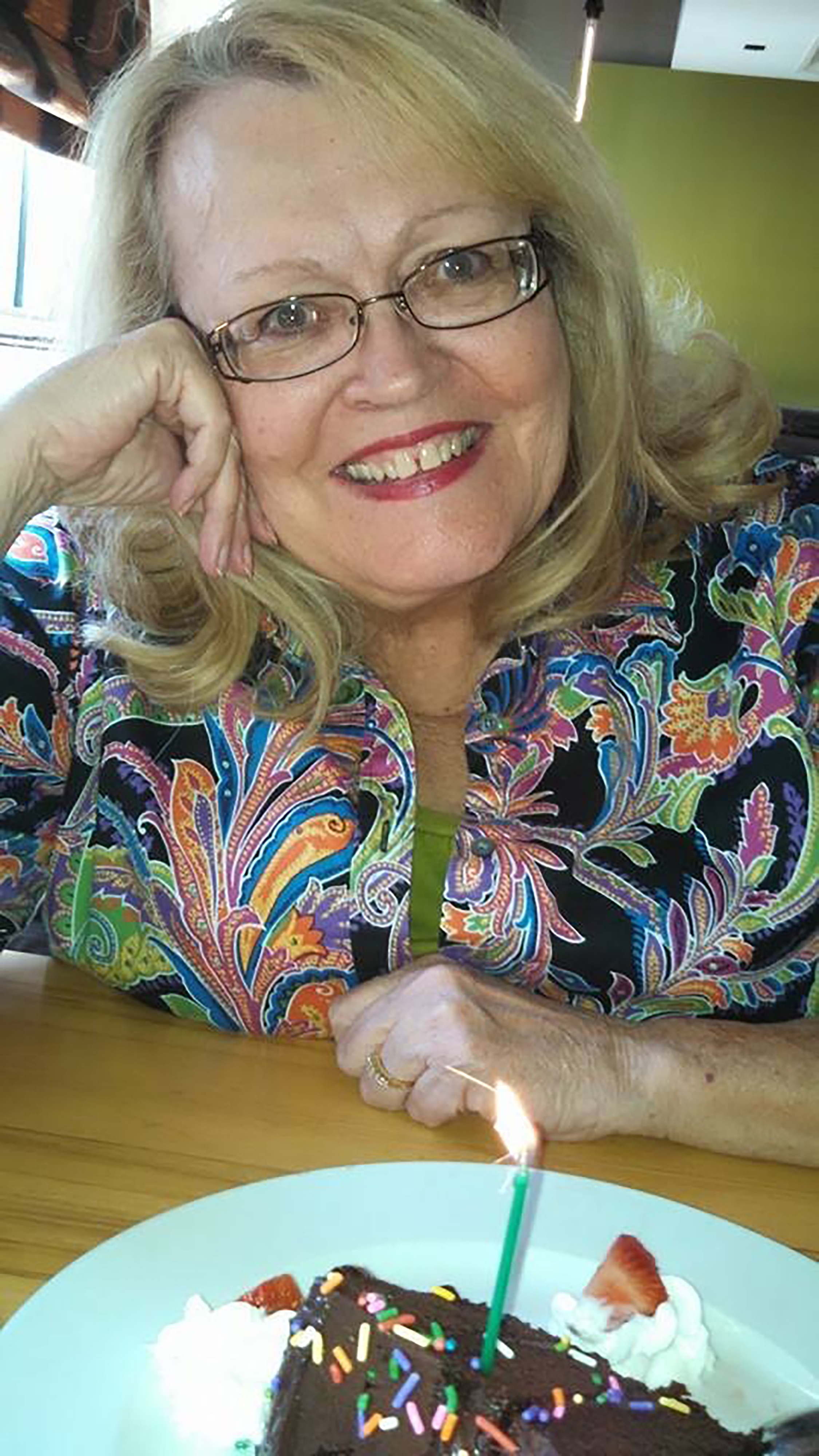 Mary Leifheit Colson taught her daughter Jen Leifheit-Little of A Little Baked Bakery in Ellijay the idea of sharing baked goods as a random act of kindness. Courtesy of Teri Canada