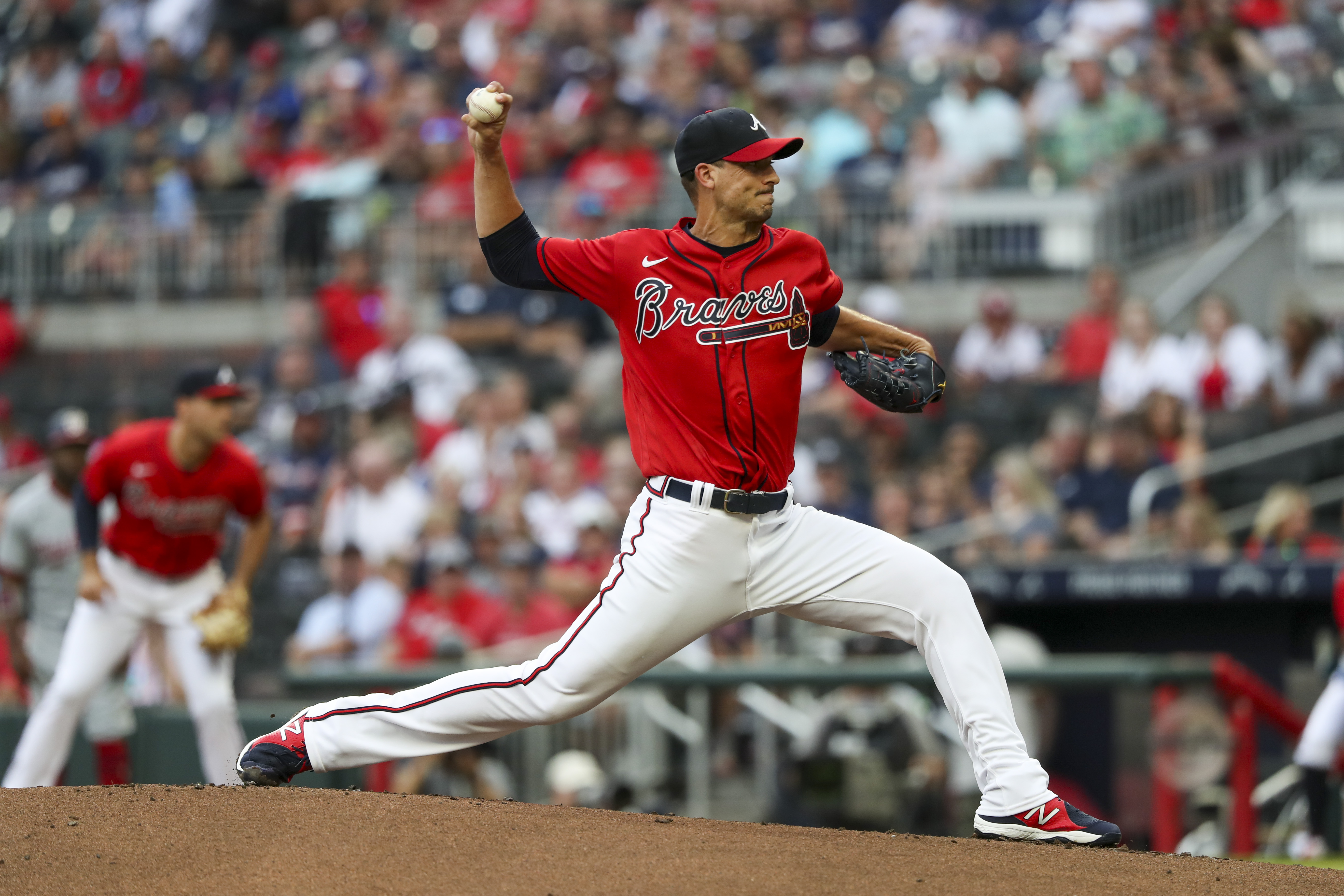 Michael Harris, Charlie Morton star in Braves' win over Nationals