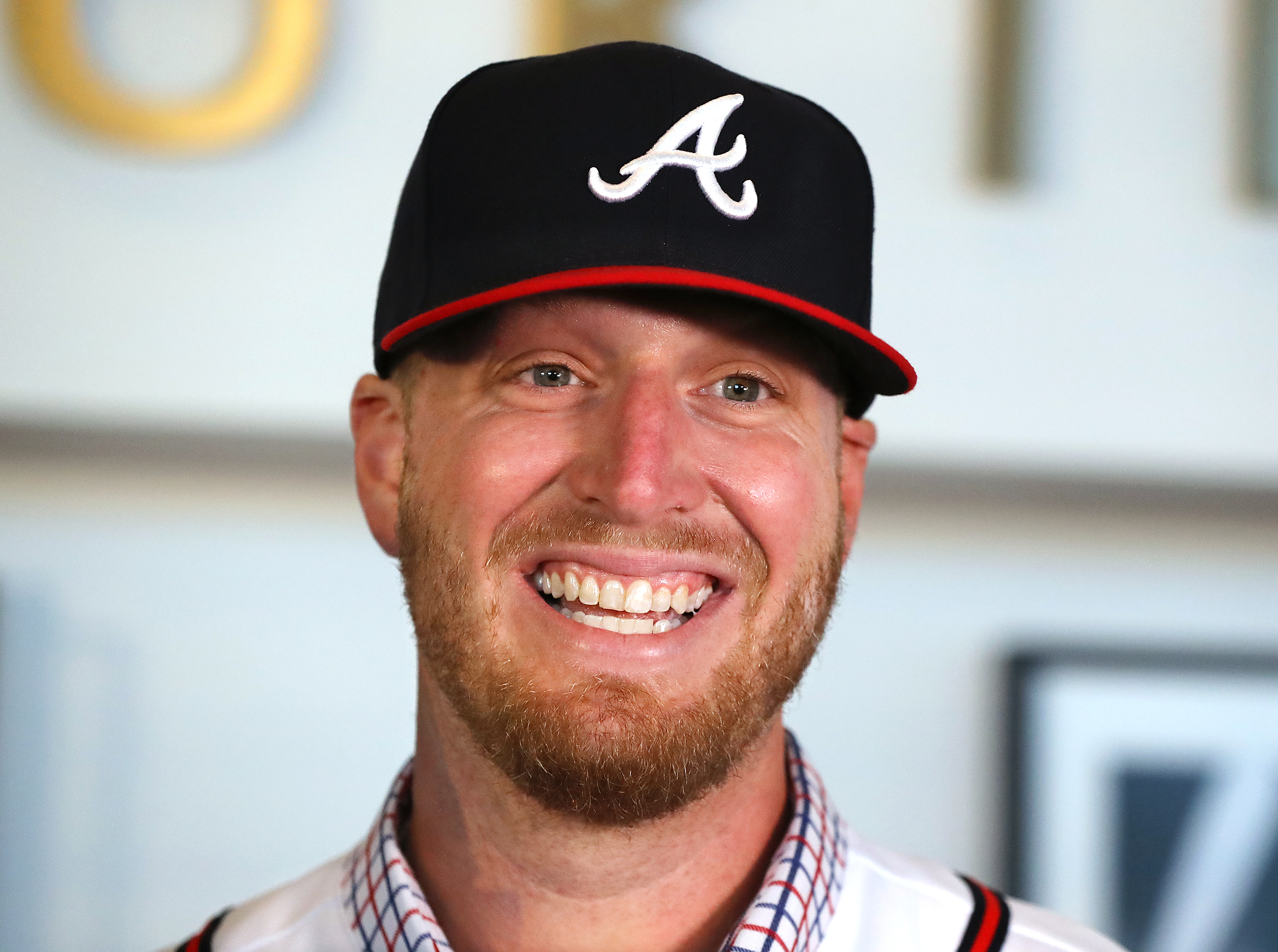 Braves left-handed pitcher Will Smith. Curtis Compton/ccompton@ajc.com