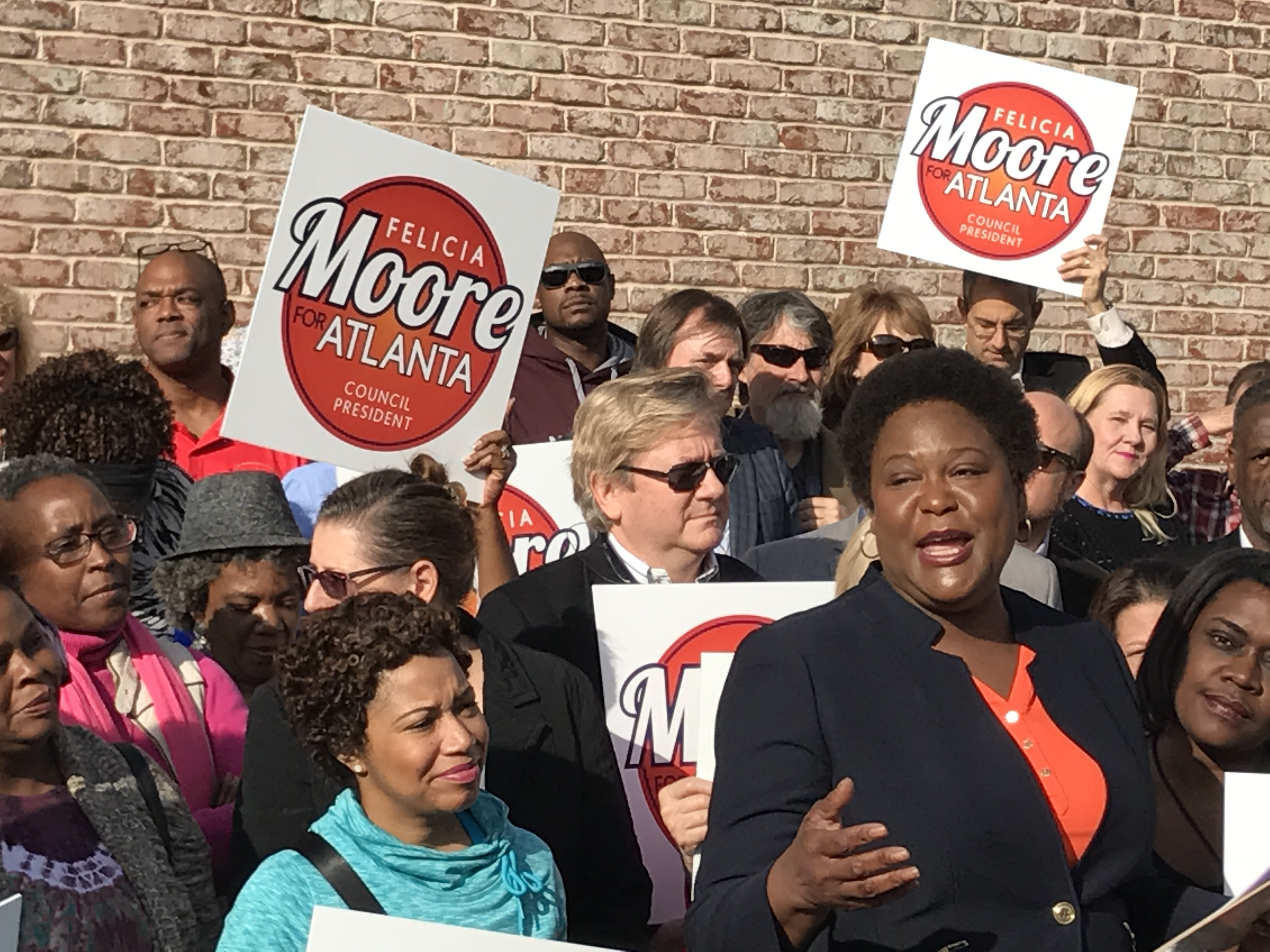 Atlanta City Councilwoman Felicia Moore. (Photo: Josh White)
