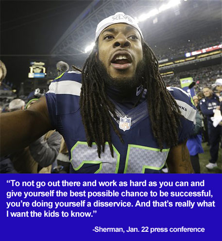 Richard Sherman's Best Quotes