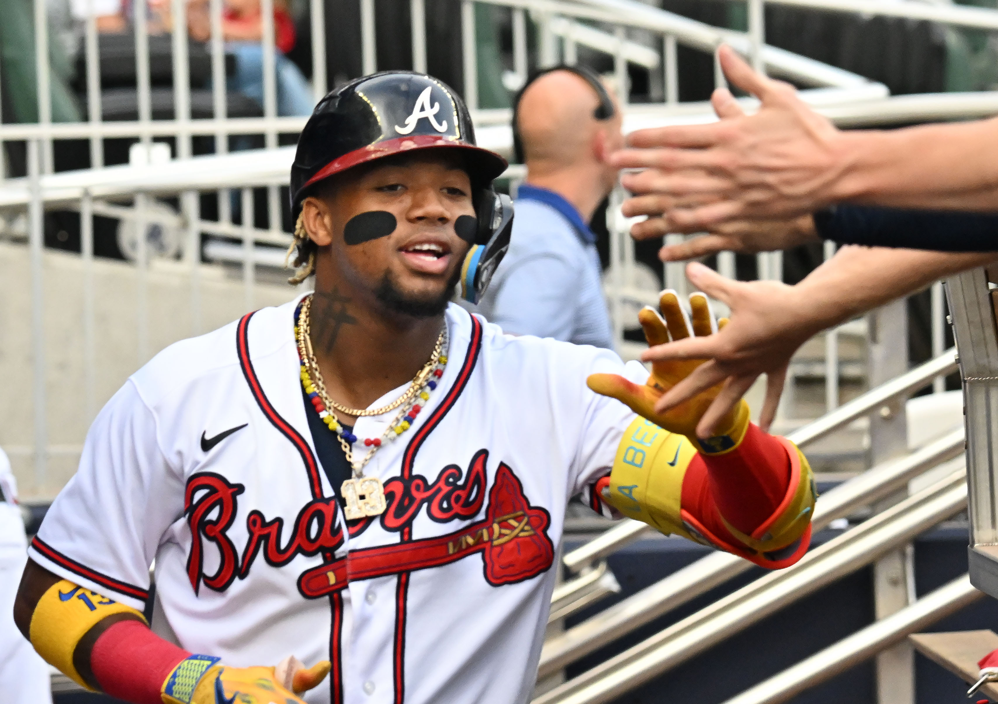 Atlanta's Ronald Acuña Jr. is approaching a new power-and-speed