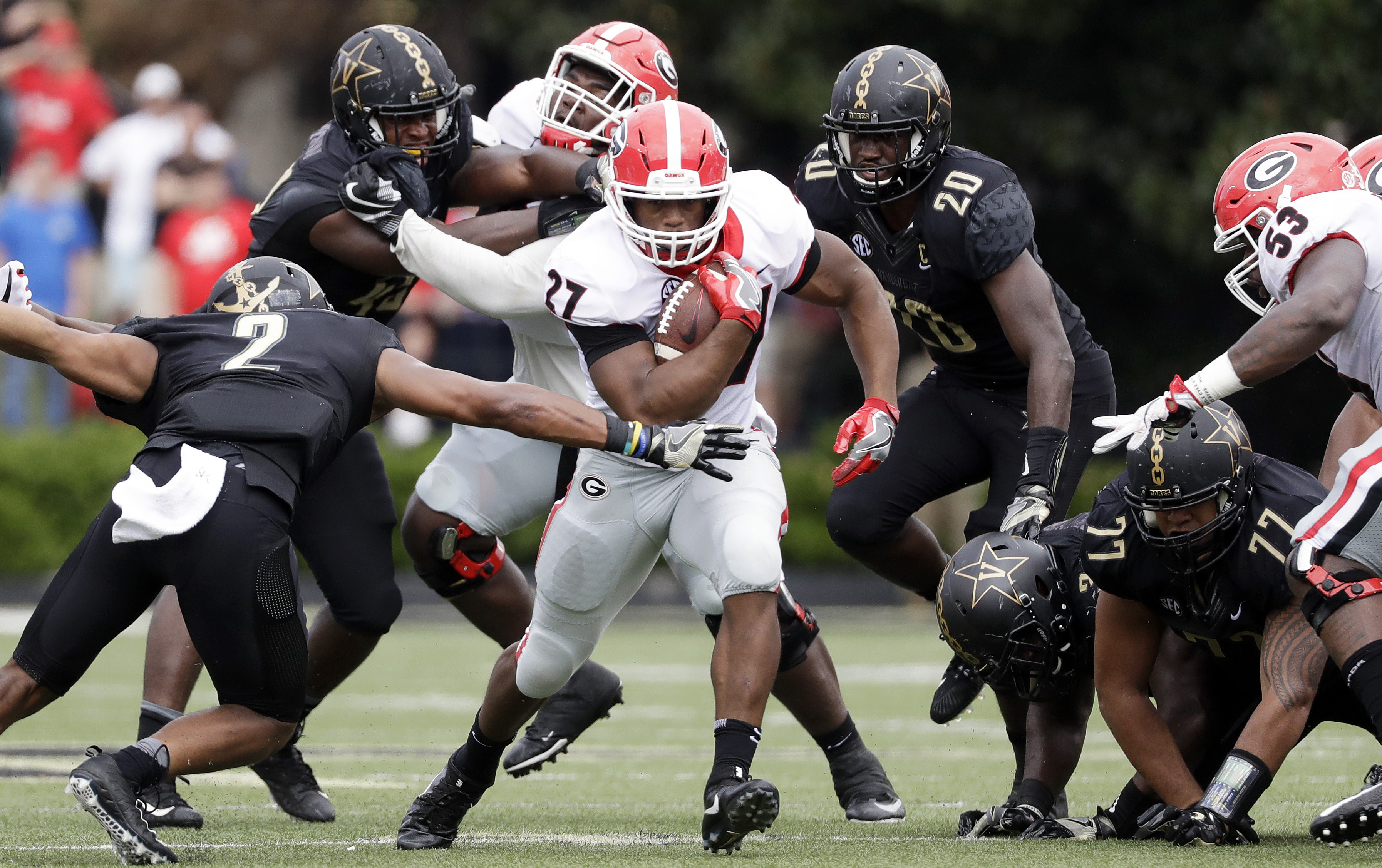 Georgia Football: Nick Chubb's Sanford Stadium Legacy - Page 2