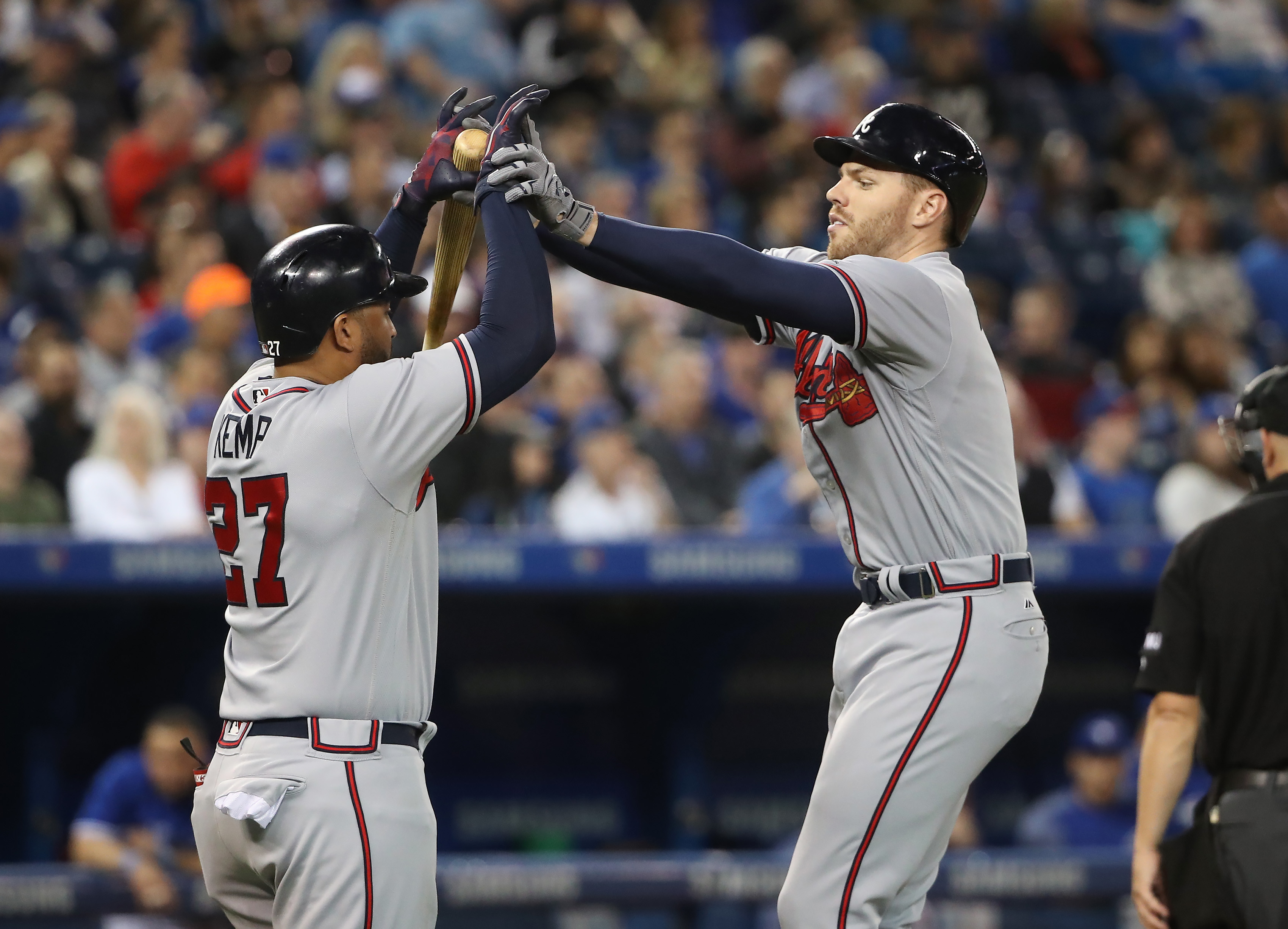 Freddie Freeman Describes Dansby Swanson, and You Know Exactly What Word He  Used - Bleacher Nation