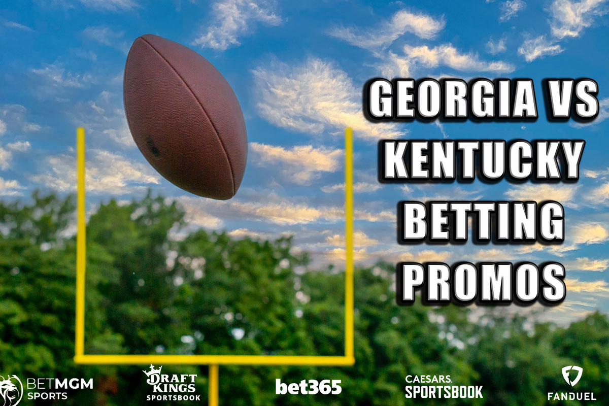 NFL Betting Promos for Week 4 Games on Sunday: DraftKings, FanDuel,  Caesars, BetMGM, Bet365