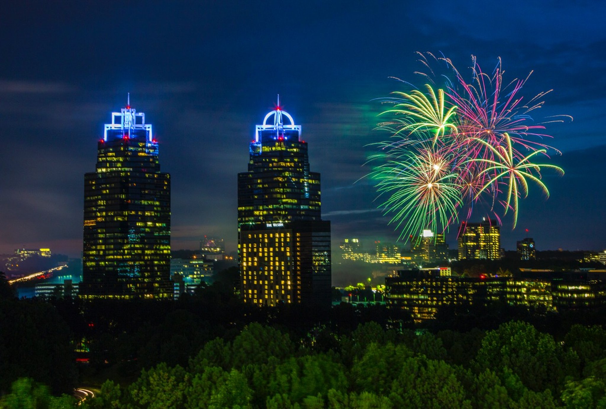 Atlanta Braves Fireworks