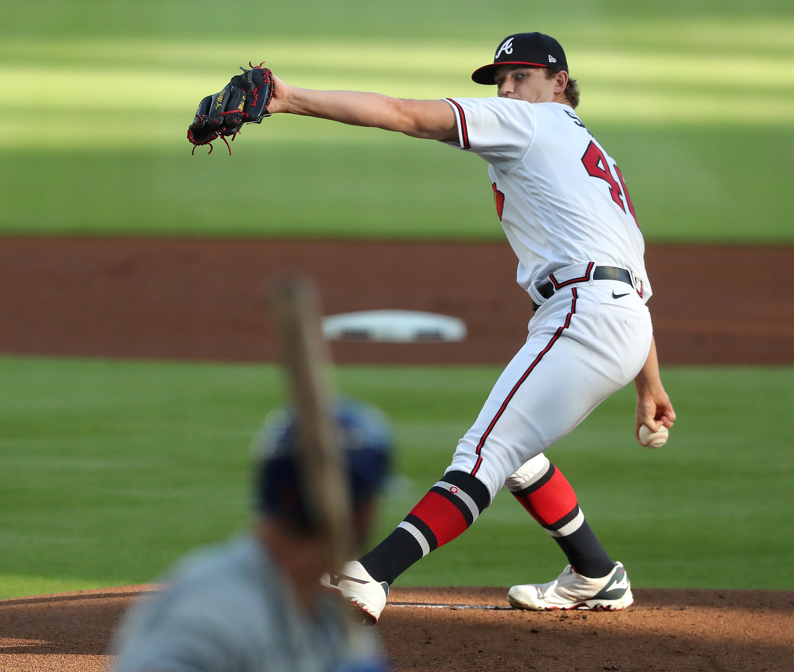 Atlanta Braves pitcher Mike Soroka suffers lower leg injury - Sports  Illustrated Atlanta Braves News, Analysis and More
