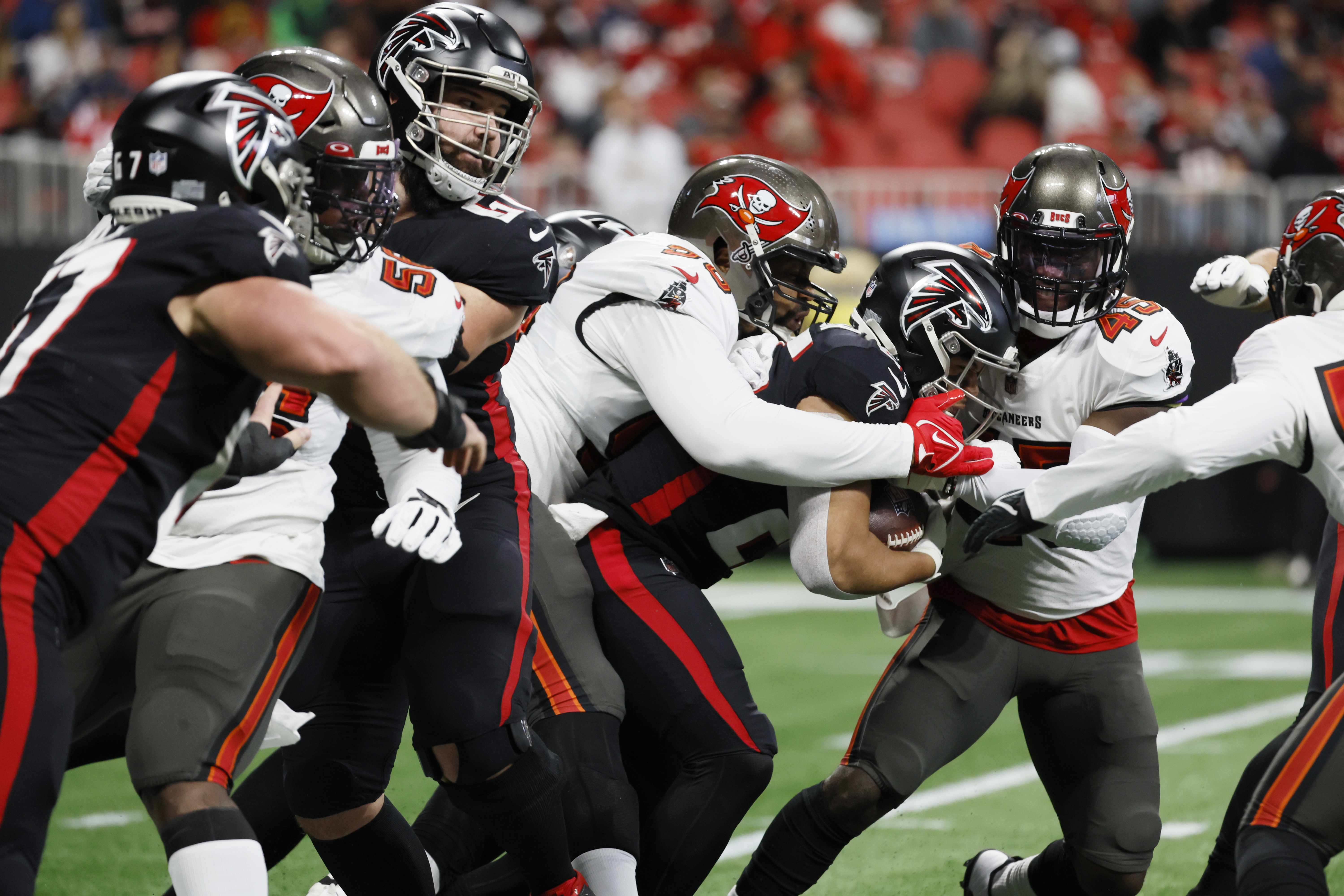 Jan. 8, 2023 game: Falcons 30, Bucs 17