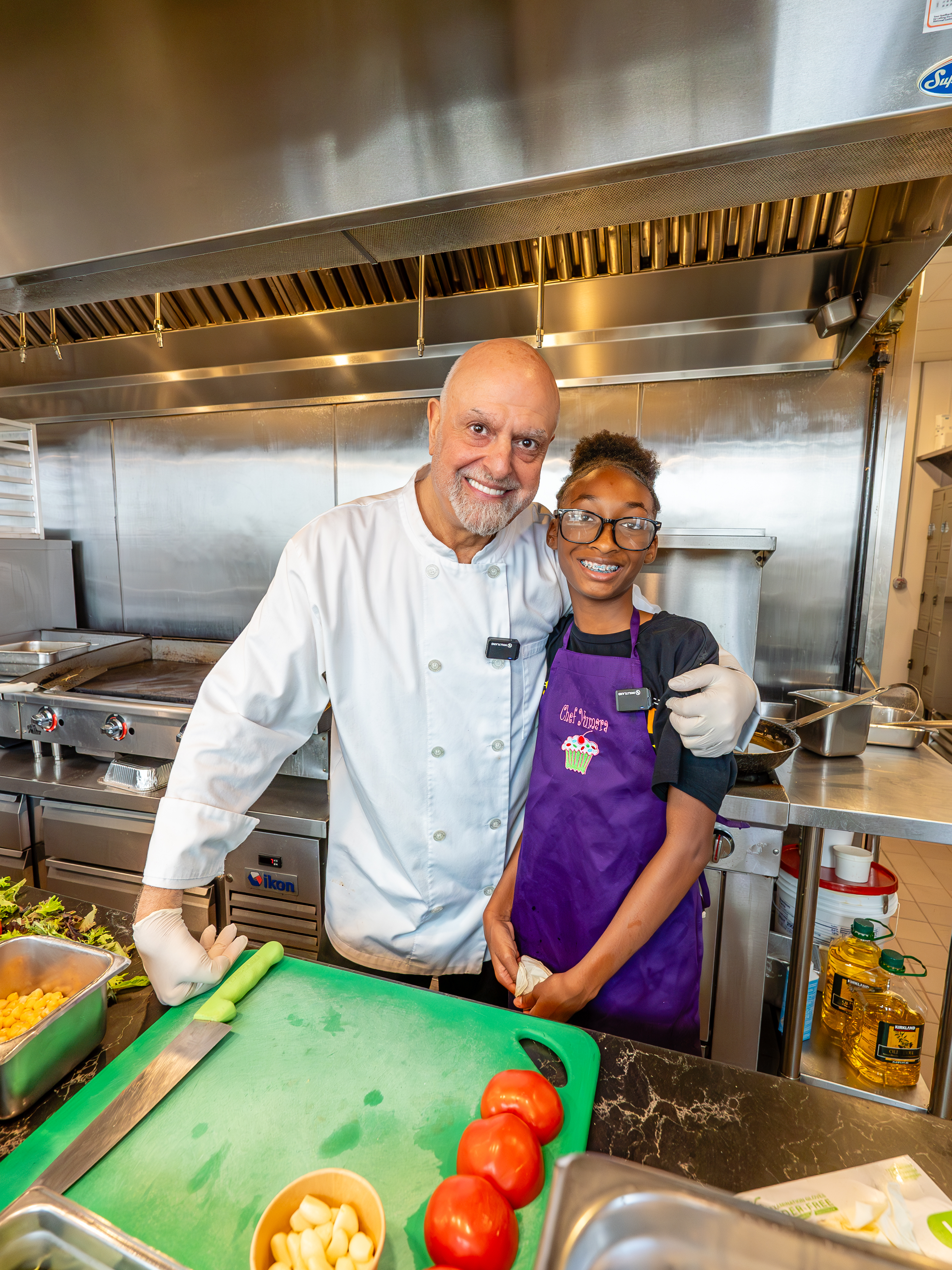 ajc.com - Olivia Wakim - How a food court shooting led a 12-year-old chef to Aviva by Kameel's kitchen