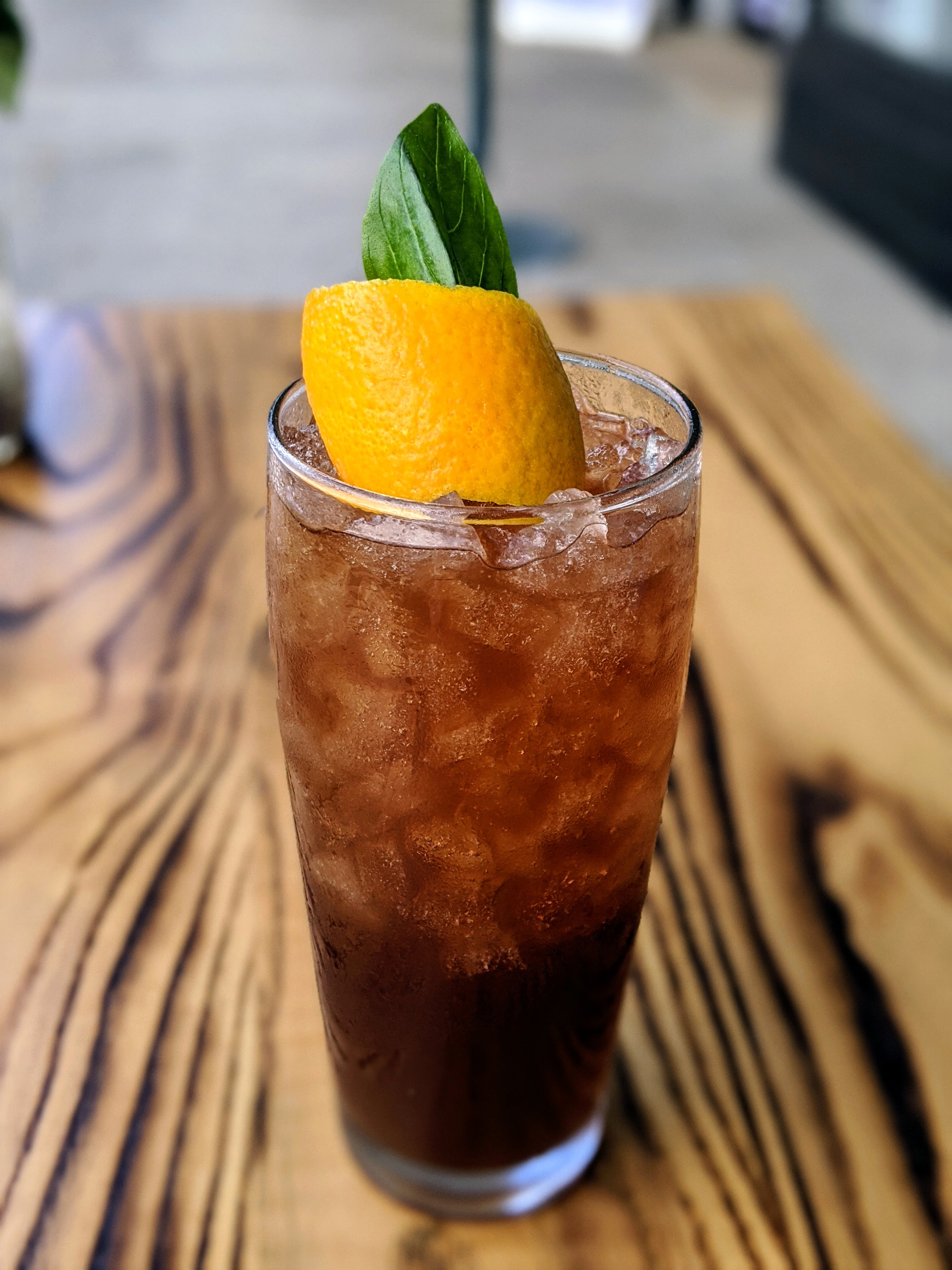Southern Belle's Figgin' Delicious cocktail uses a syrup made by simmering fresh figs with brown sugar, balsamic vinegar, and other flavorings.
Contributed by Southern Belle