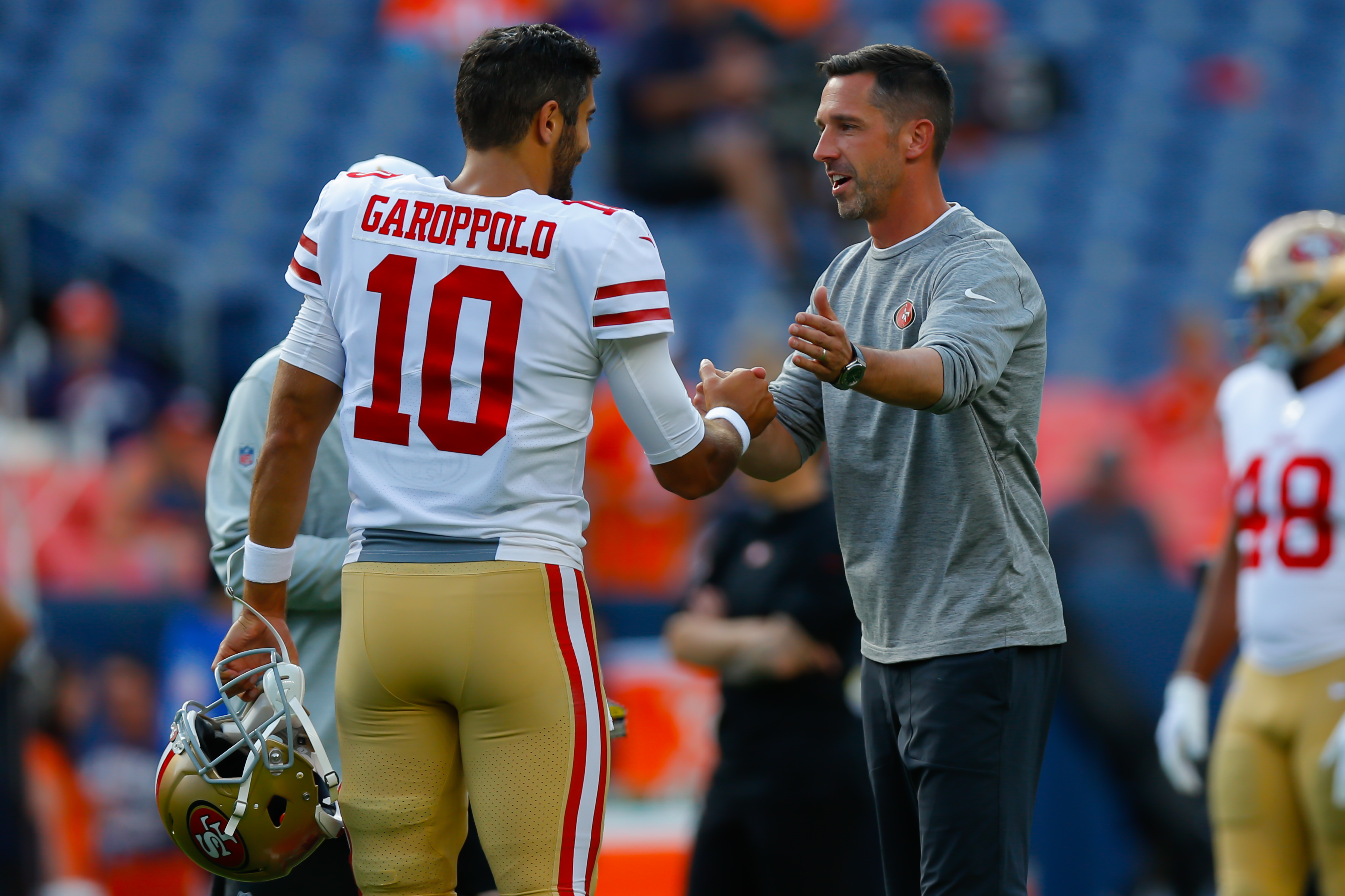 Kyle Shanahan, Falcons OC, will have another meeting with San