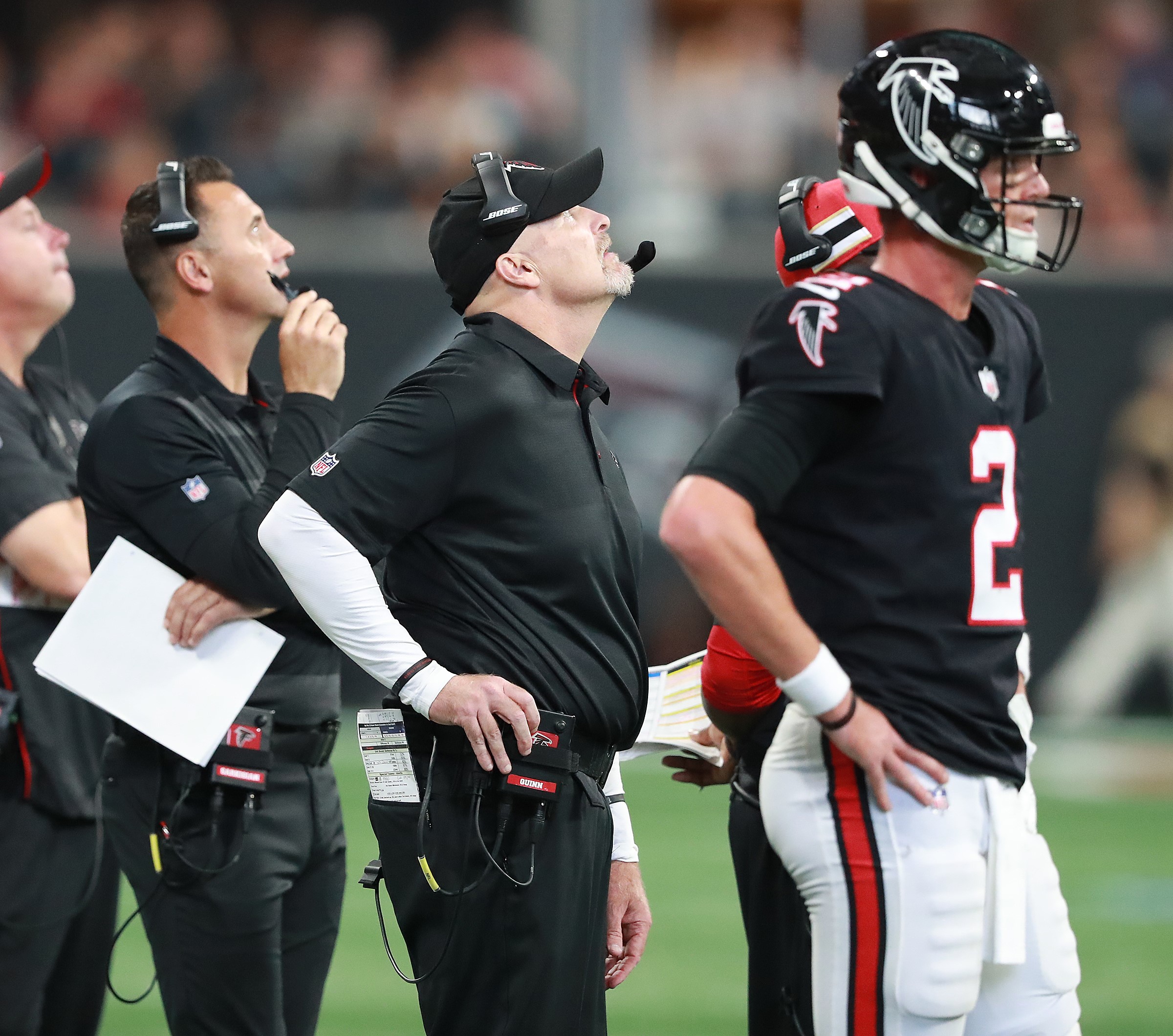 Falcons snap counts from a tie against the Bengals - The Falcoholic