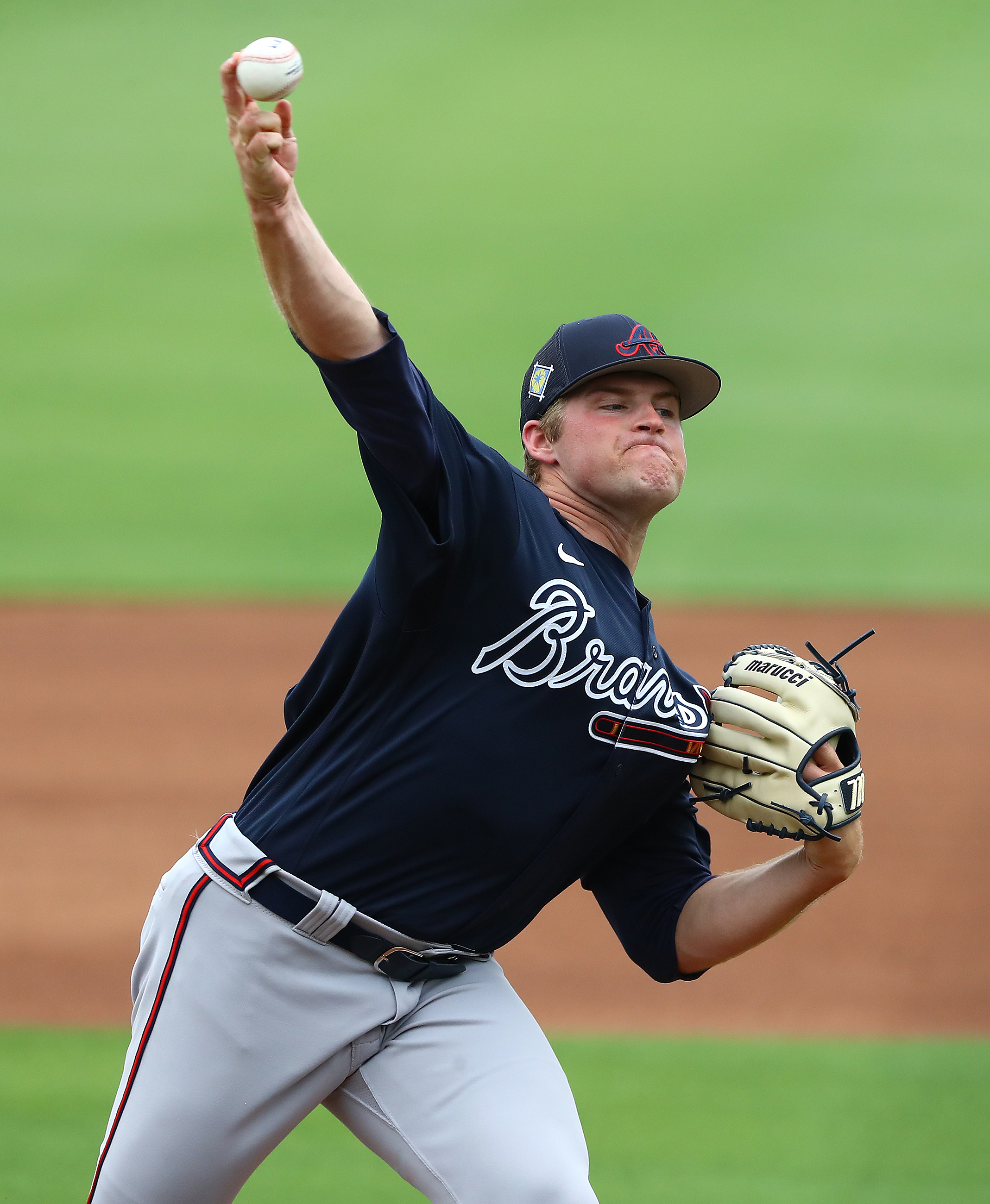 Braves minor leaguer J.J. Niekro carries on family legacy