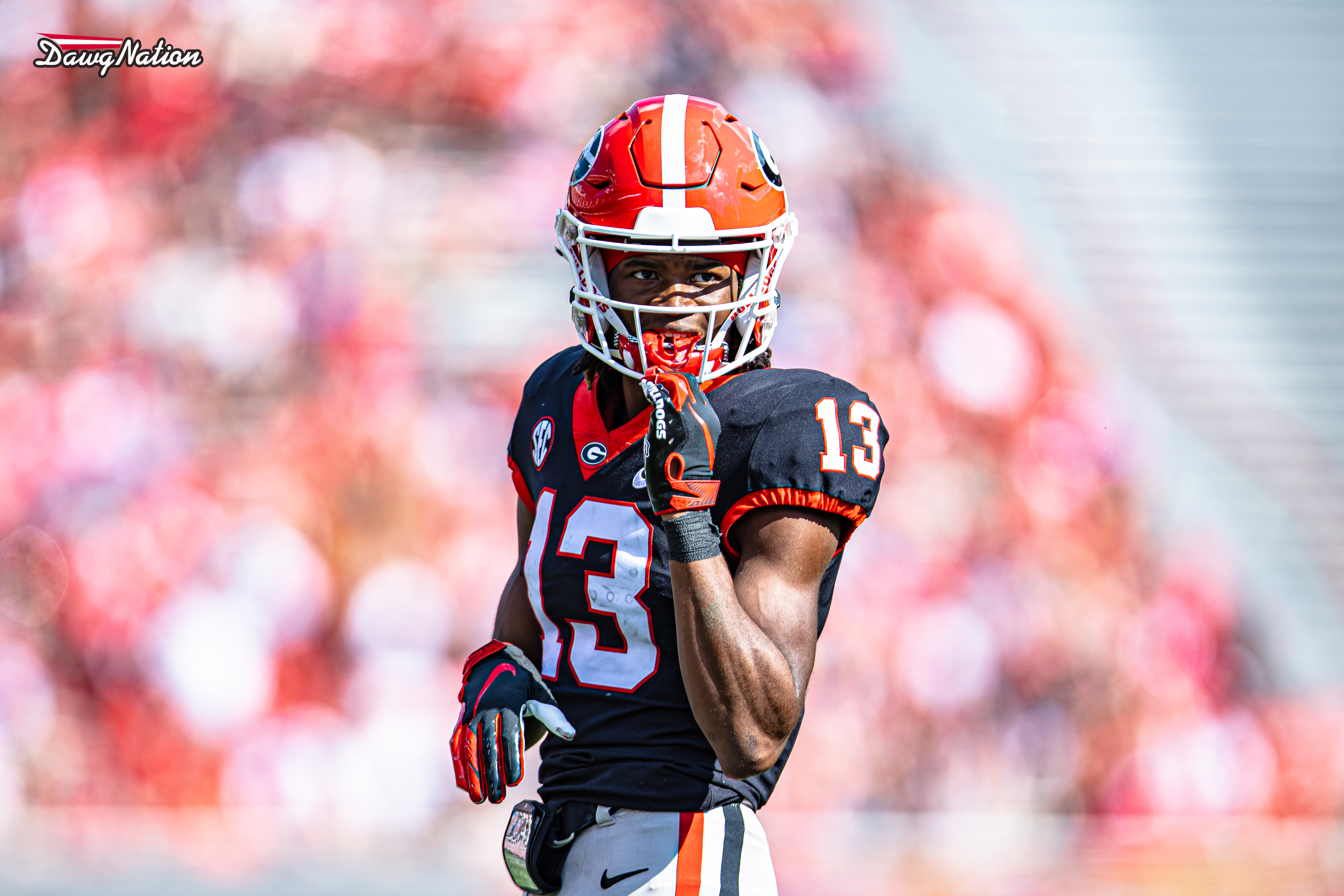 Georgia football Next Generation: Freshman WR Zeed Haynes can be 'really  special' in Athens