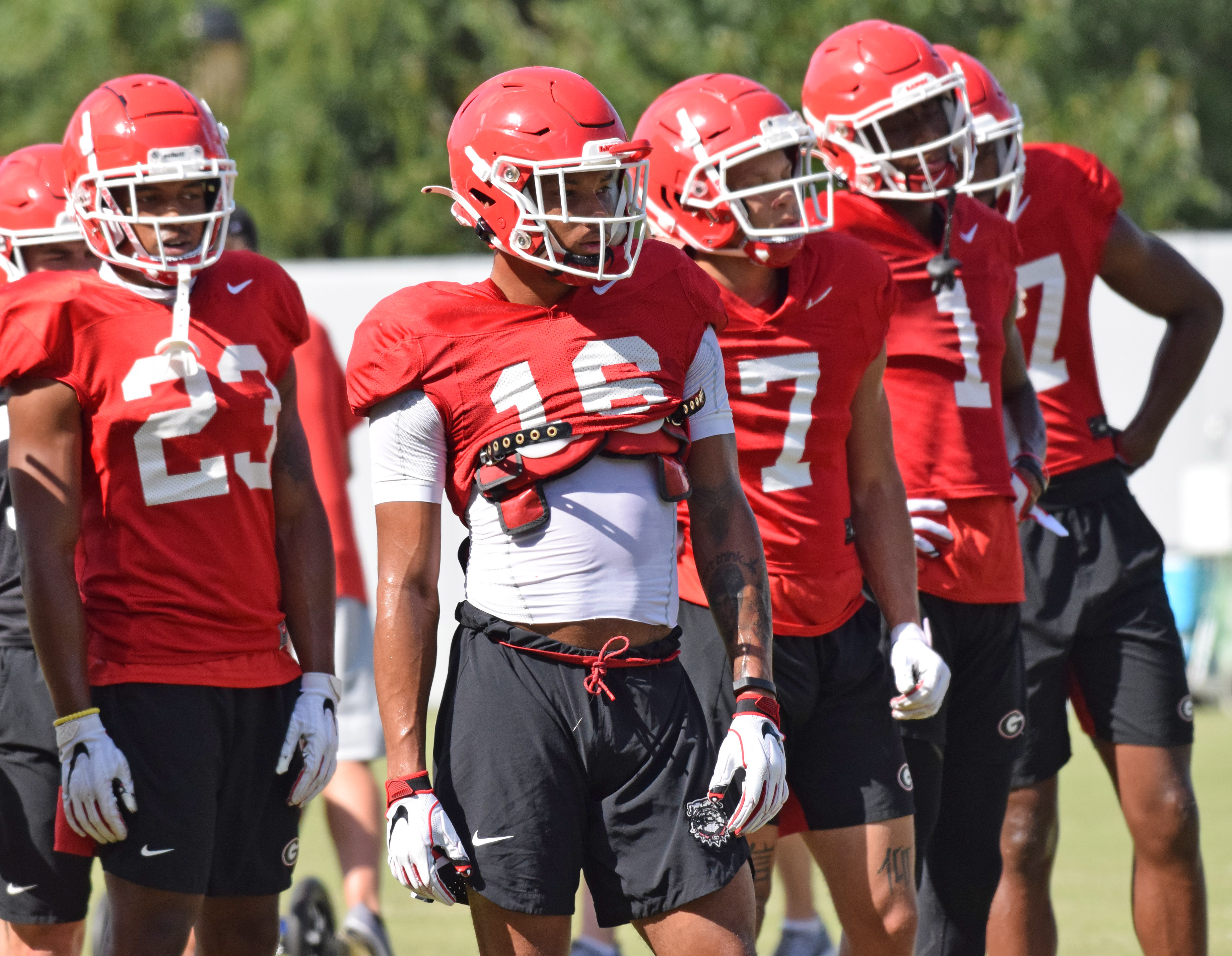 University Of Georgia Snack Bowl Helmet 