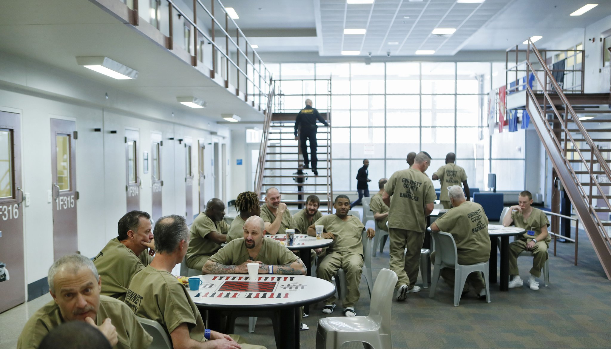 Gwinnett opens new jail unit just for incarcerated veterans