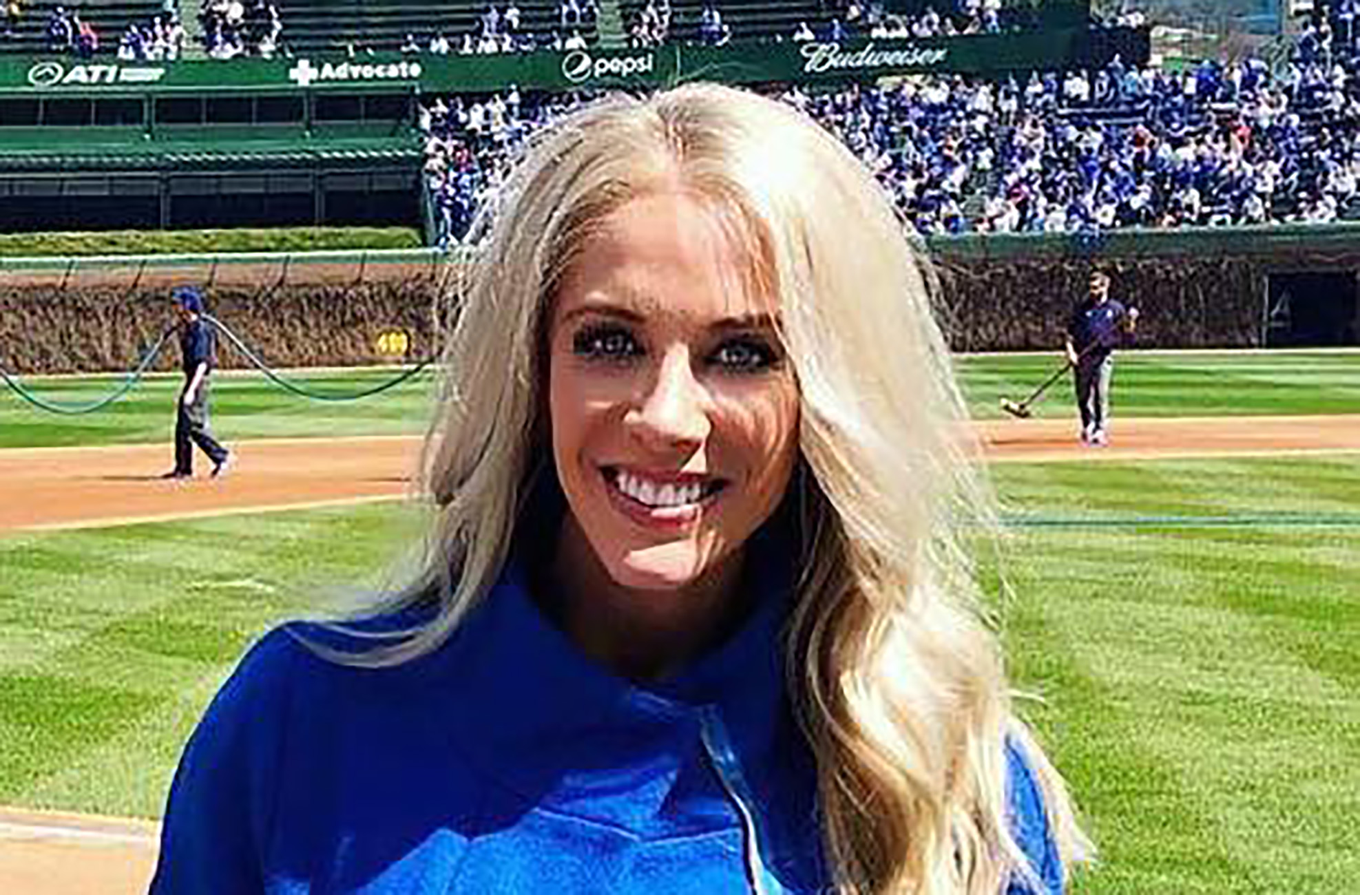 INTERVIEW: Kelly Crull, new Fox Sports sideline reporter for the