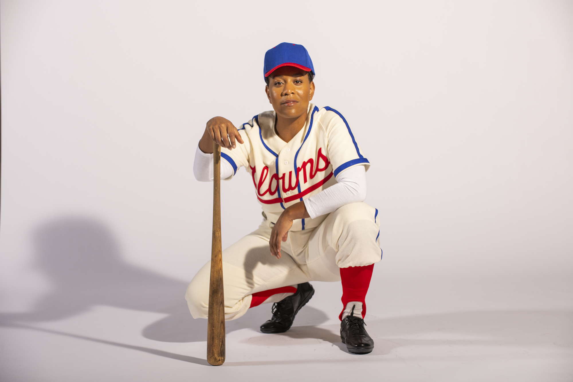Kedren Spencer stars as Negro League pro baseball player Toni Stone in a new Alliance Theatre production.
Courtesy of Alliance Theatre.