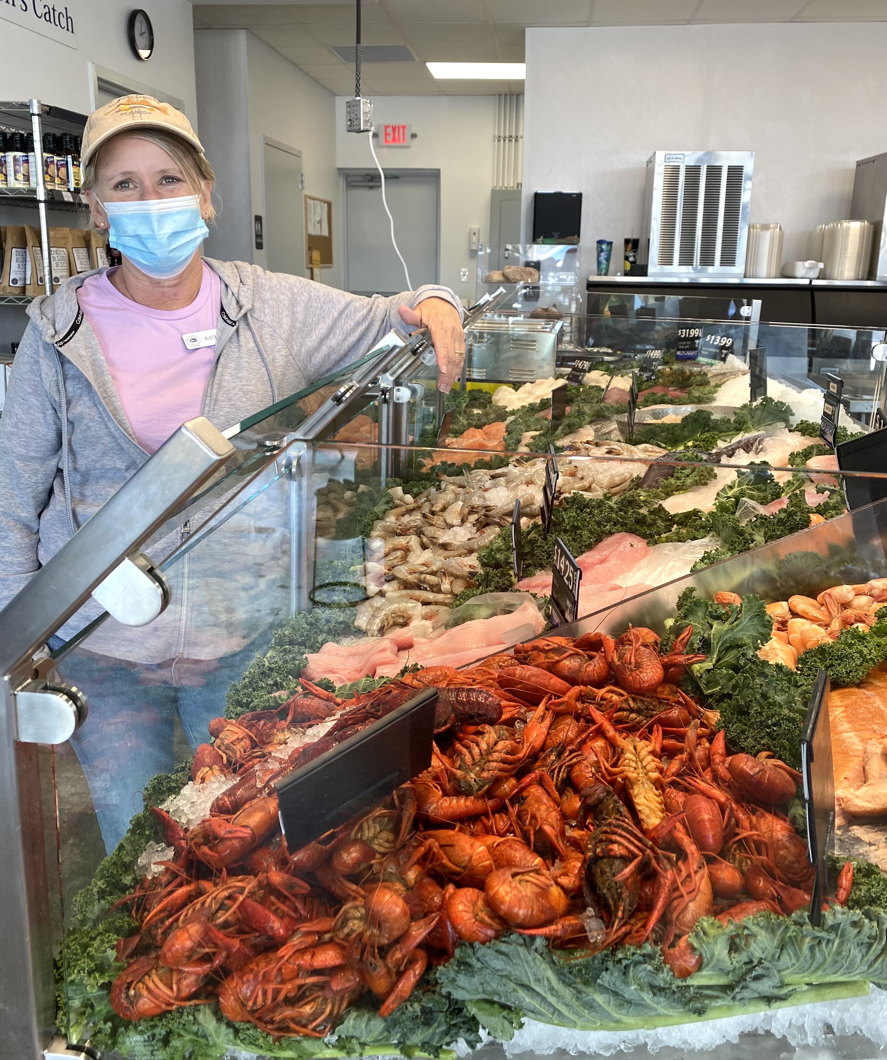 Kathleen Hulsey founded Kathleen's Catch in 2011, with the goal of providing high-quality fish and seafood. Ligaya Figueras/ligaya.figueras@ajc.com