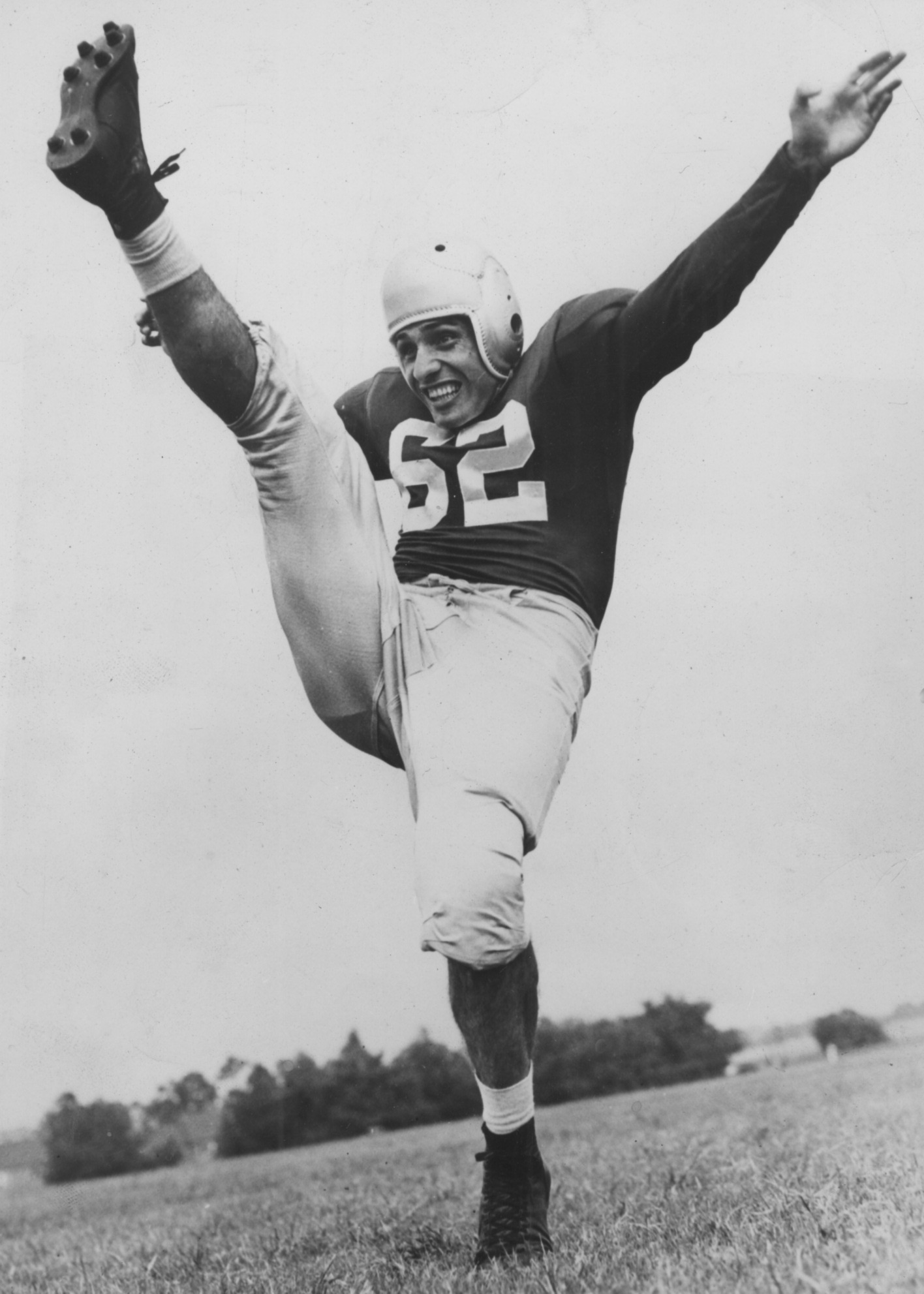 Charley Trippi Signed Georgia Bulldogs Jersey / NFL Champ 1947