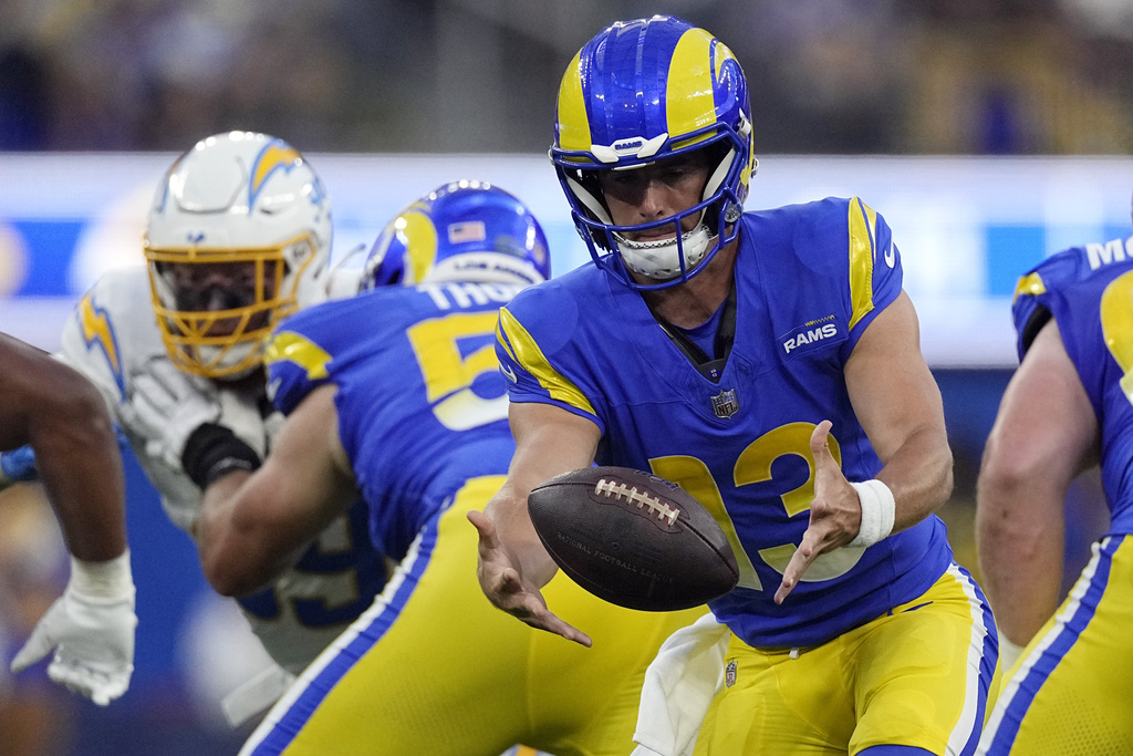 Stetson Bennett impresses Sean McVay in Rams preseason debut