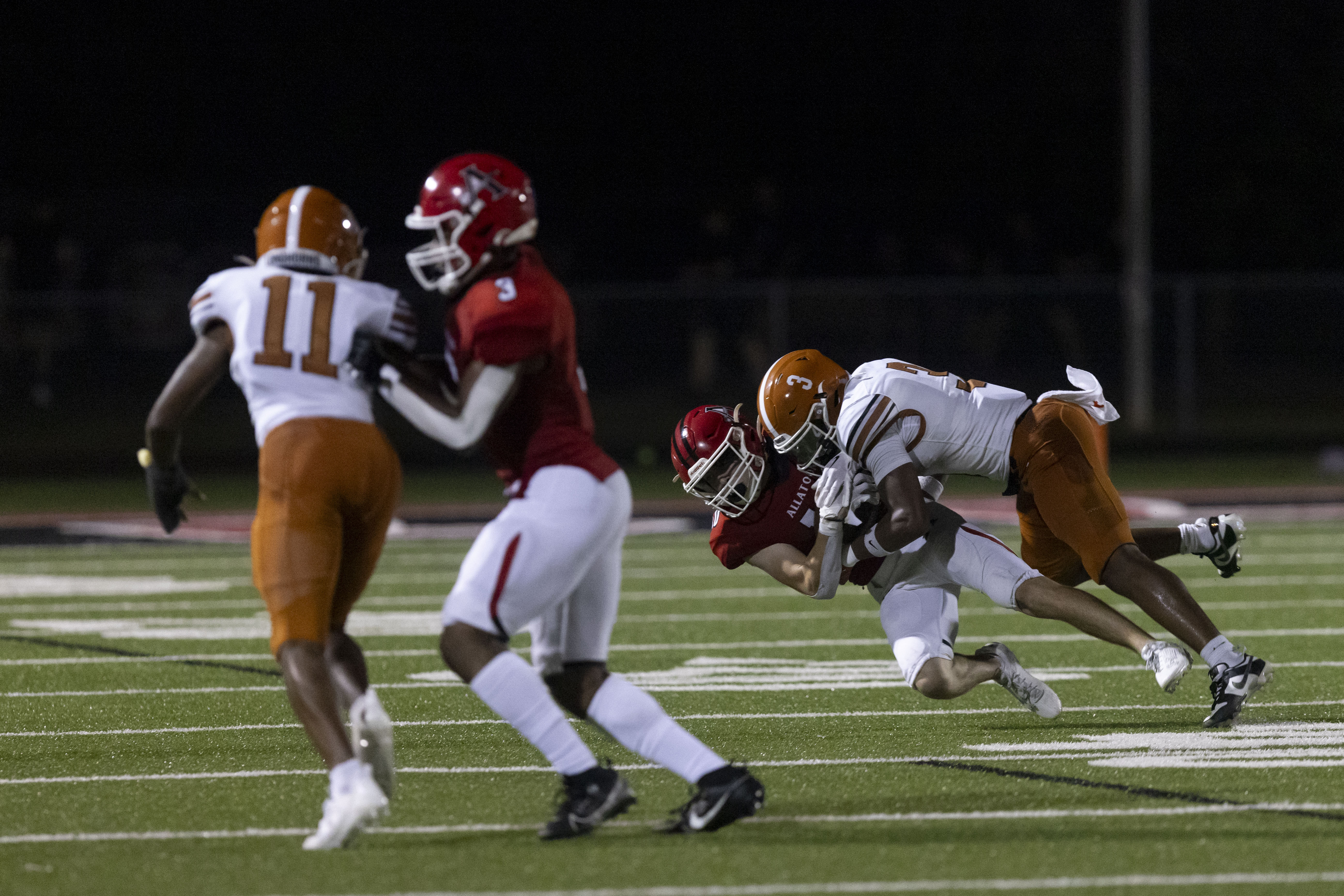 Football overwhelms Hendrix with landslide victory - Student Life