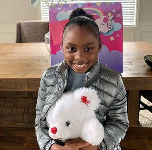 Kennedy Maxie had been shopping with her mother and aunt and was riding in the car in near Phipps Plaza on Dec. 21, 2020, when she was shot. The 7-year-old died five days later.