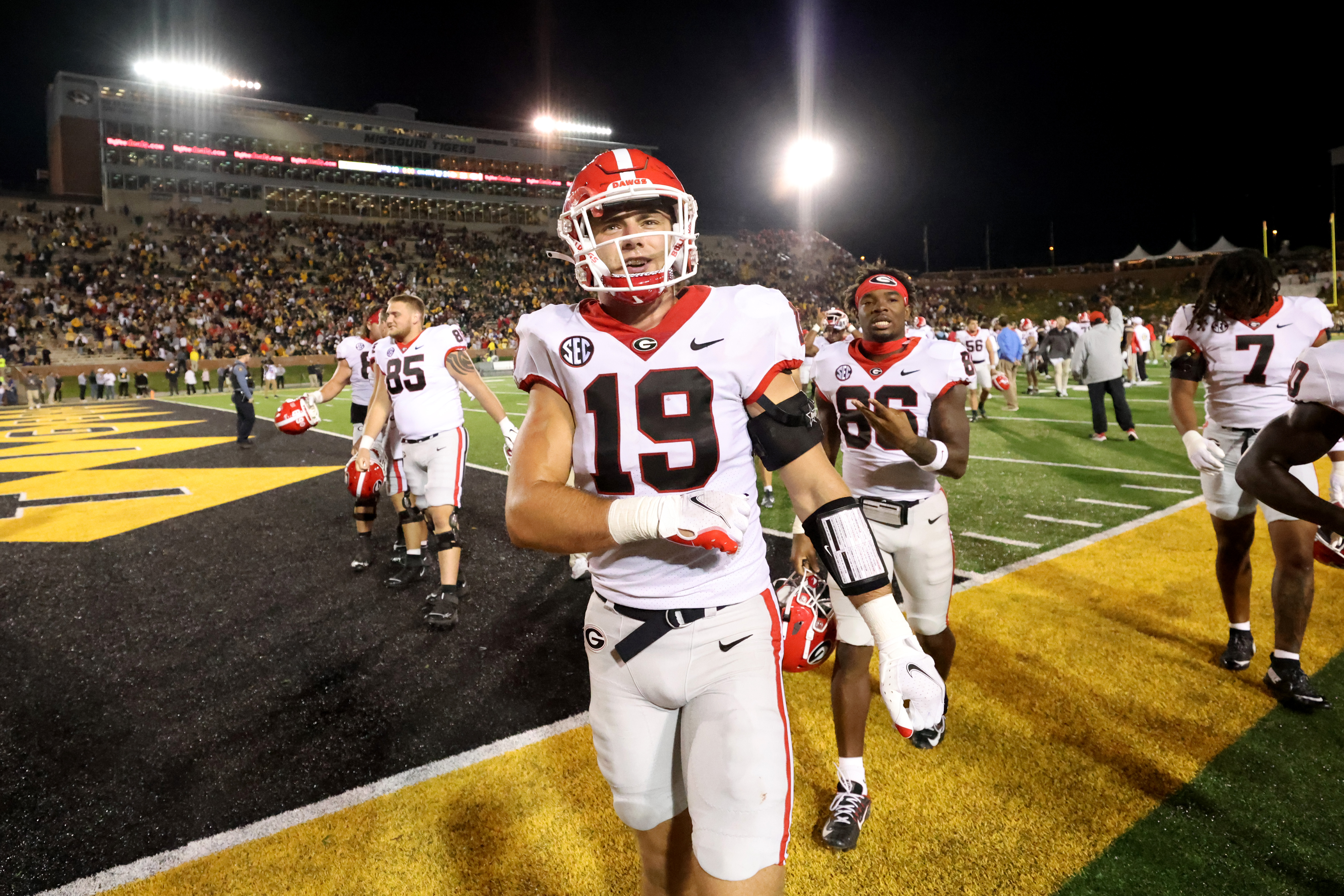 No. 1 Georgia finally hits the road, visiting Auburn in the Deep South's  oldest rivalry, Sports