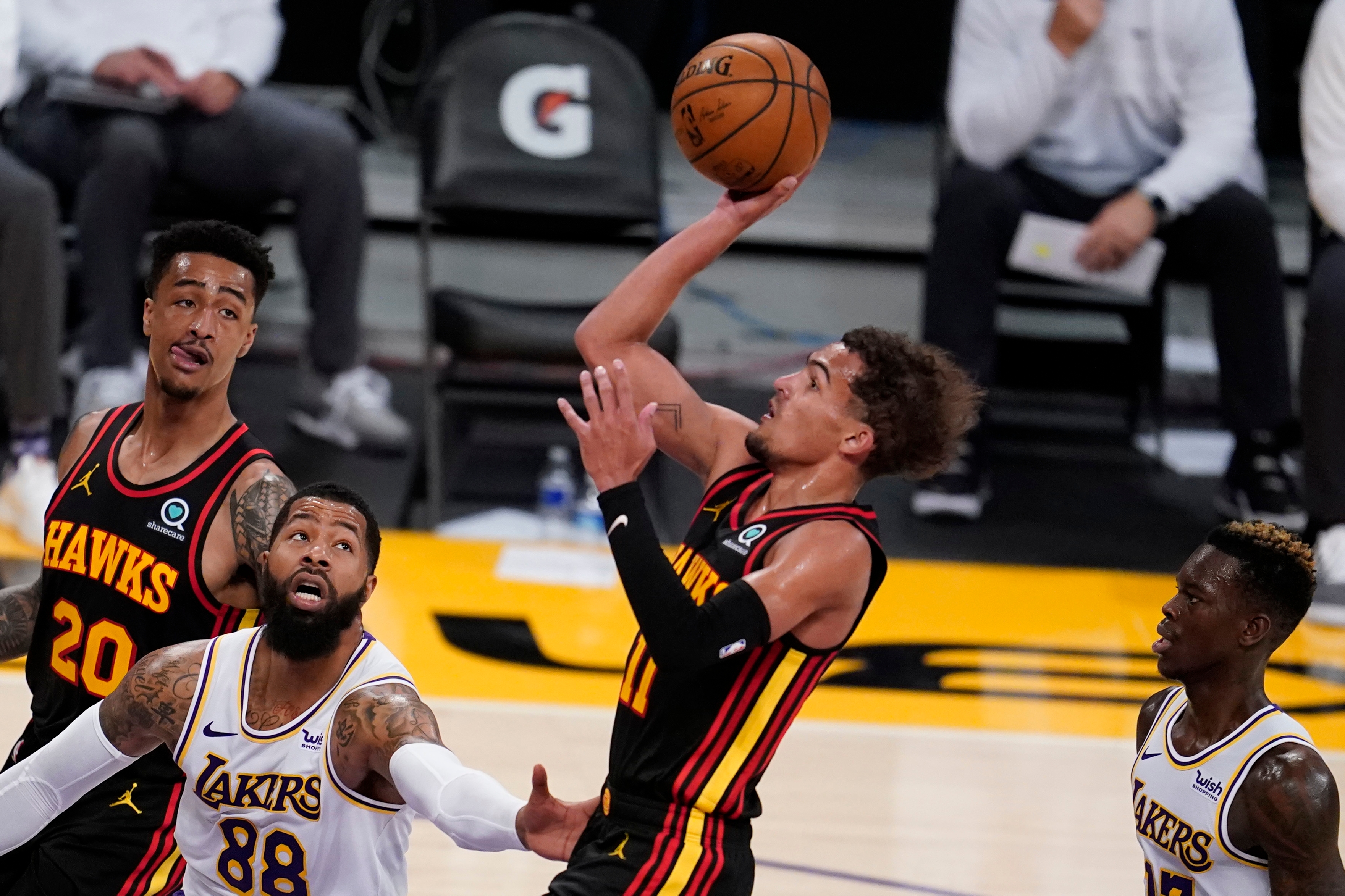 Lakers Vs. Hawks Preview: Road Trip Continues On LeBron James