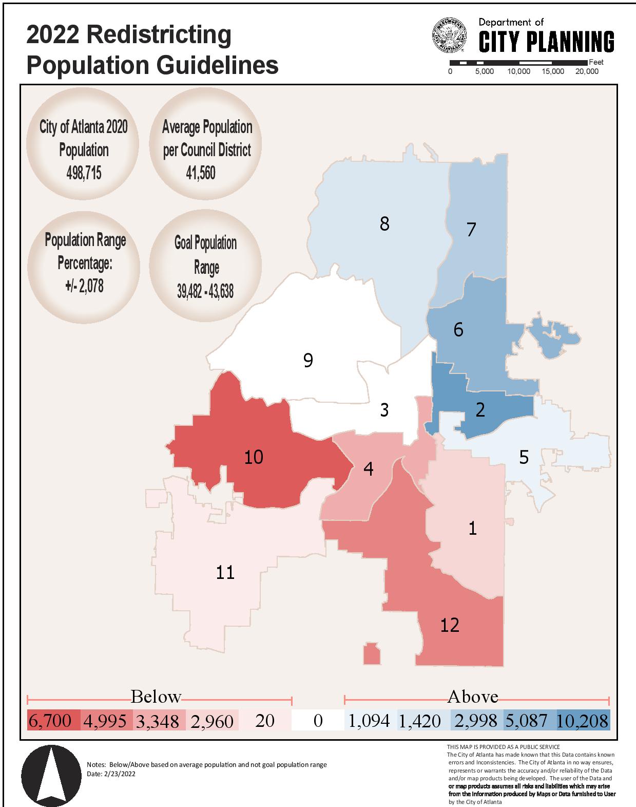 City of Atlanta growth will shape the City Council redistricting process