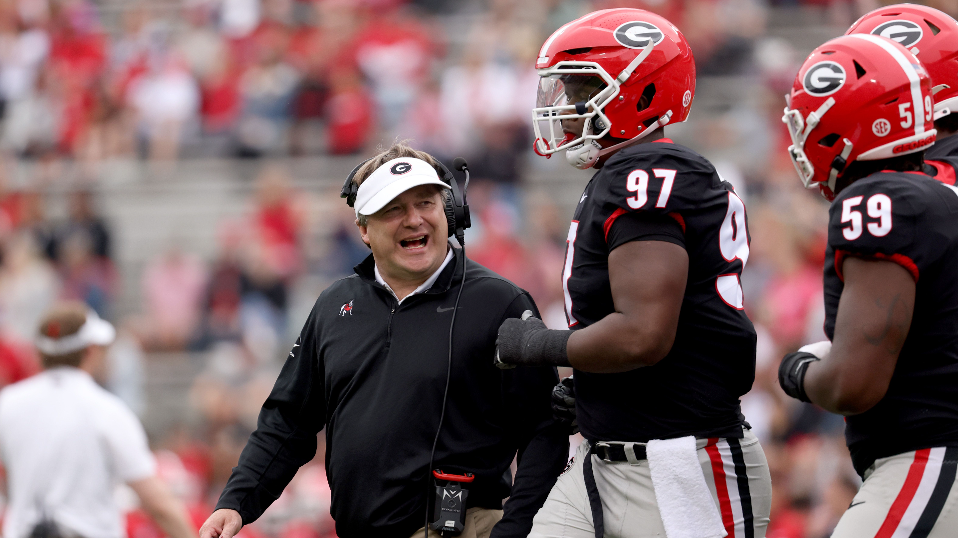 Quick Chat: Lamont Gaillard - University of Georgia Athletics