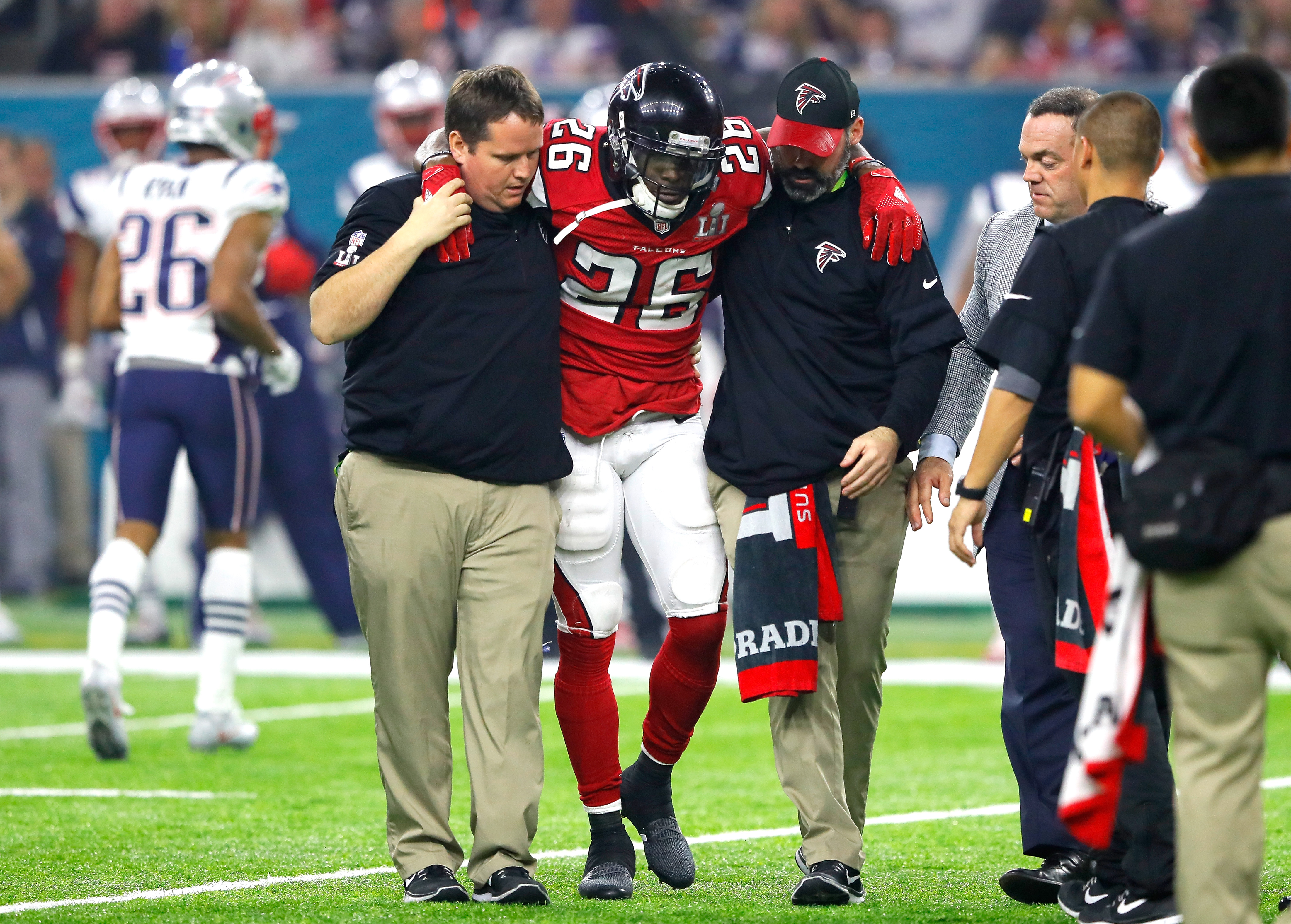 Super Bowl 2017 coin toss result: Falcons win and the Patriots get the ball  