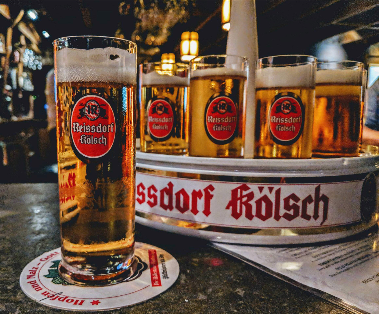 Beer Pick: Drink Reissdorf Kölsch and celebrate 22 years of Brick Store Pub
