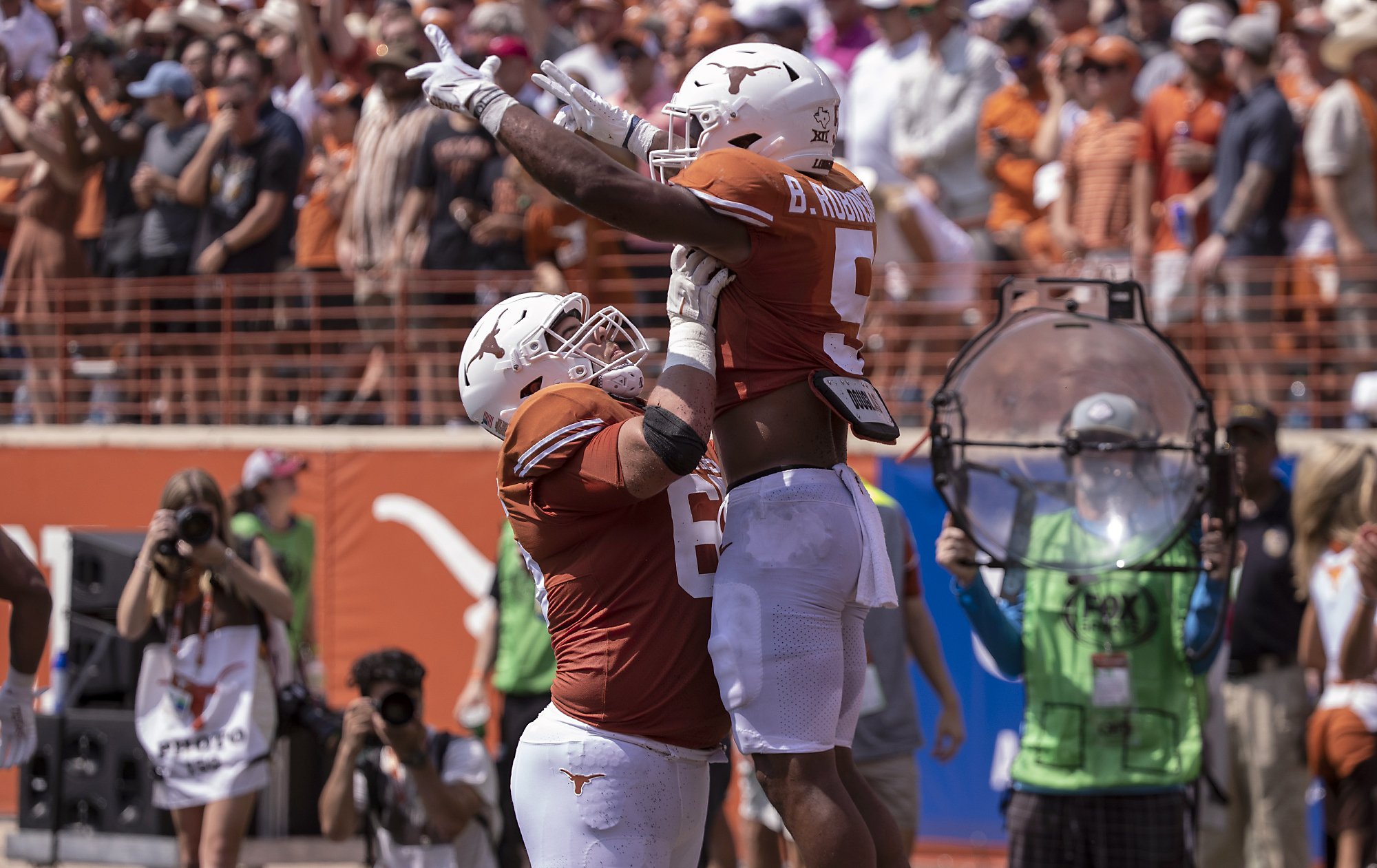 Chase Brown scores first touchdown since NFL Draft