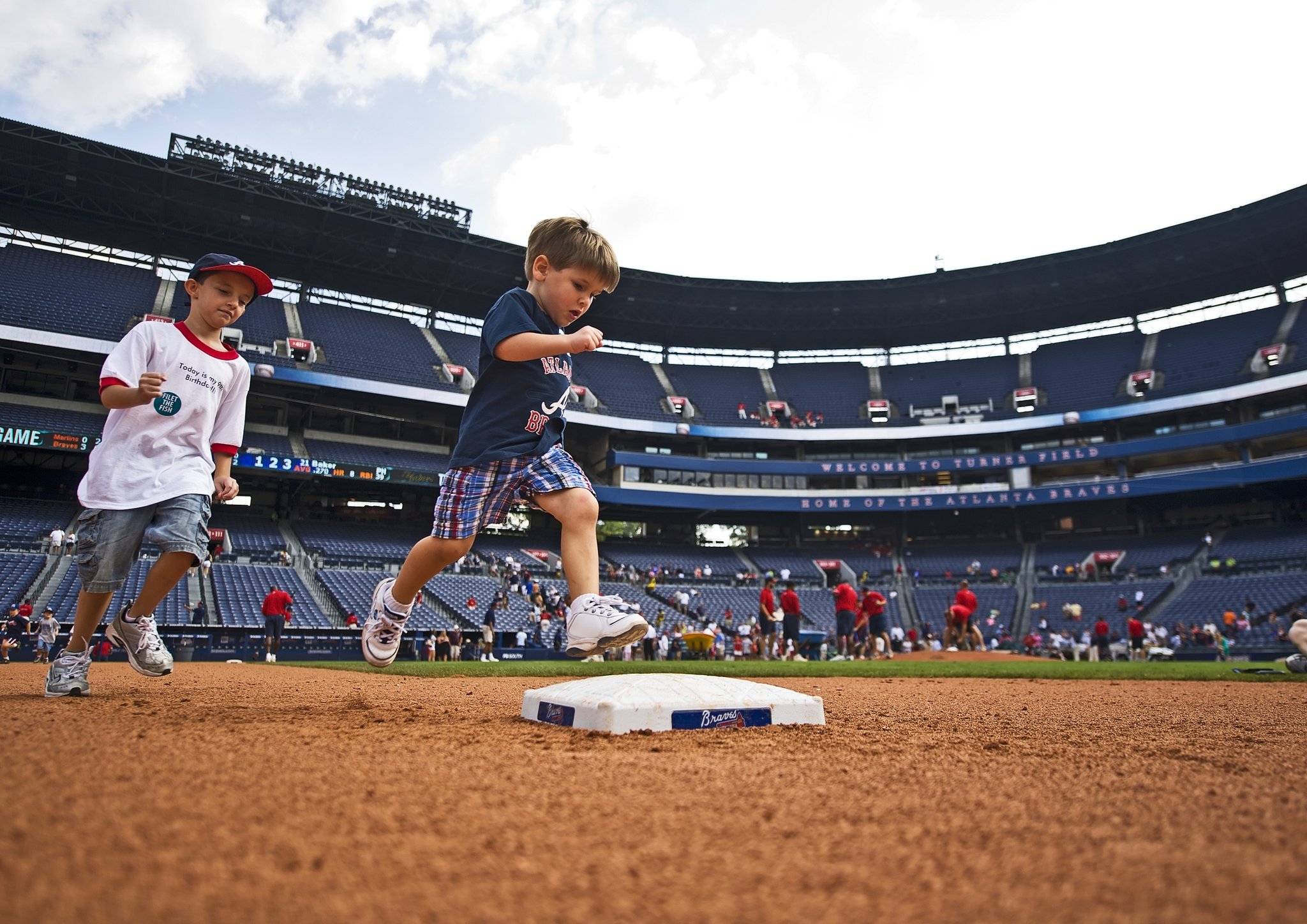 Turner Field is one of the very best things to do in Atlanta